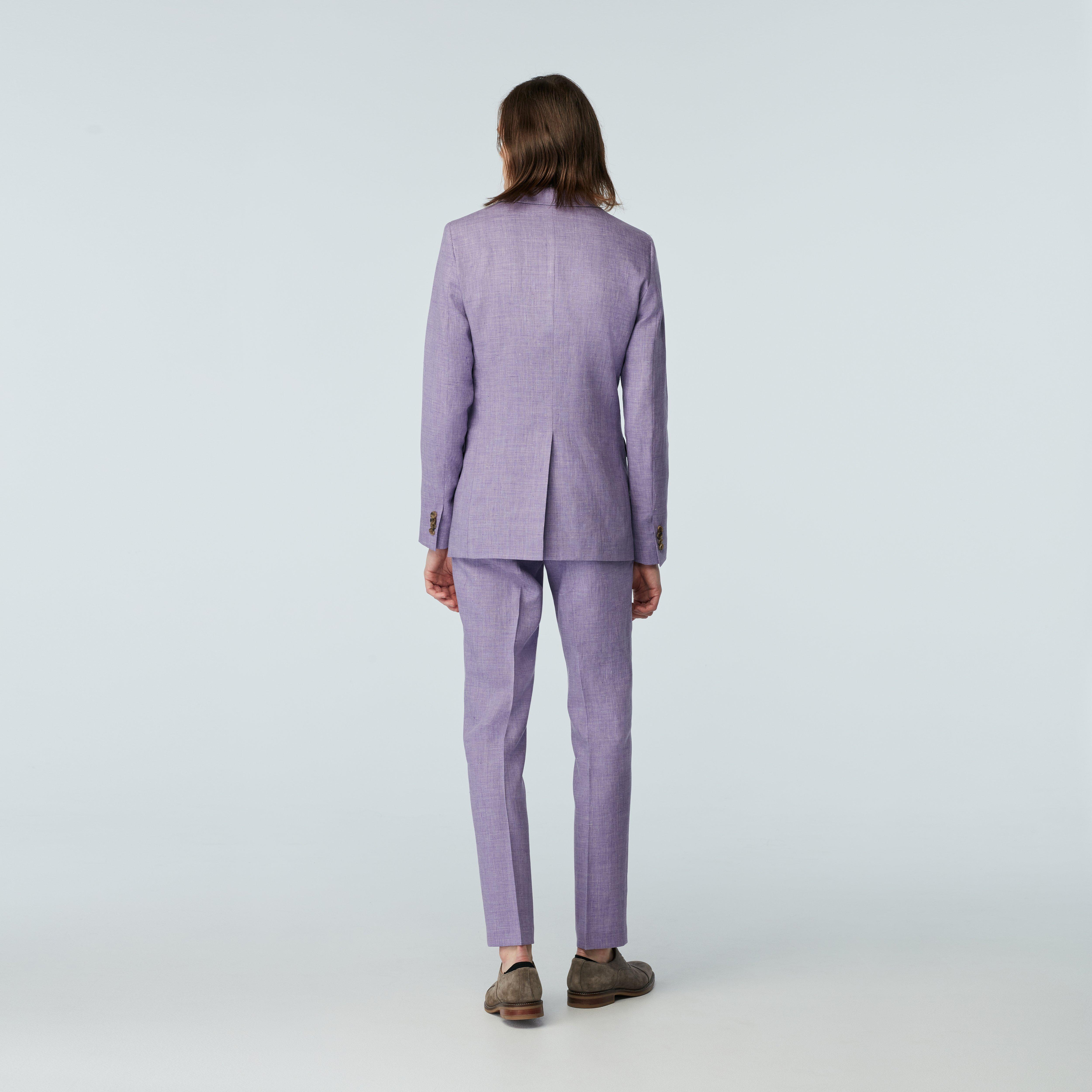 Product thumbnail 2 Purple suit - Solid Design from Italian Spring / Summer Indochino Collection