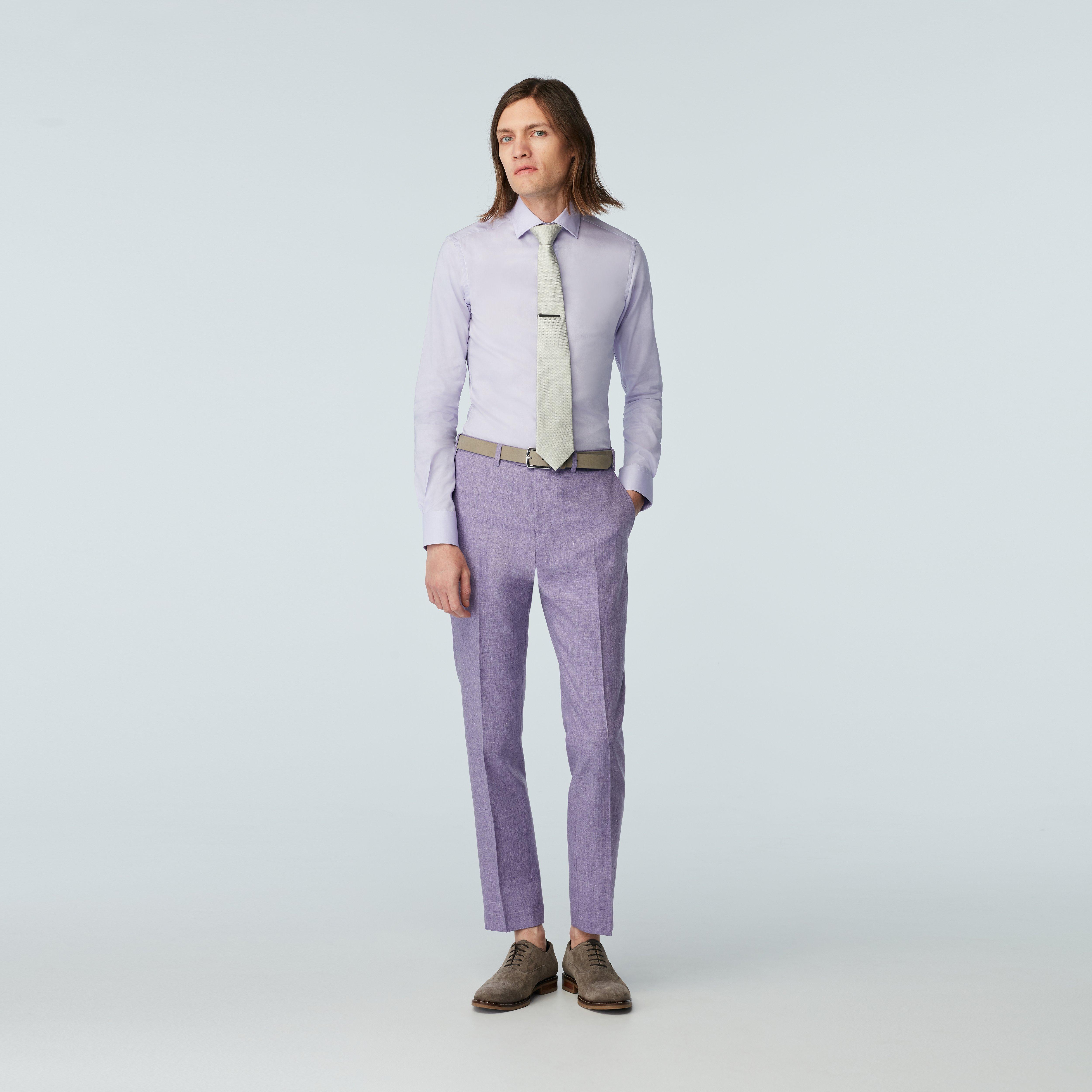 Product thumbnail 3 Purple suit - Solid Design from Italian Spring / Summer Indochino Collection