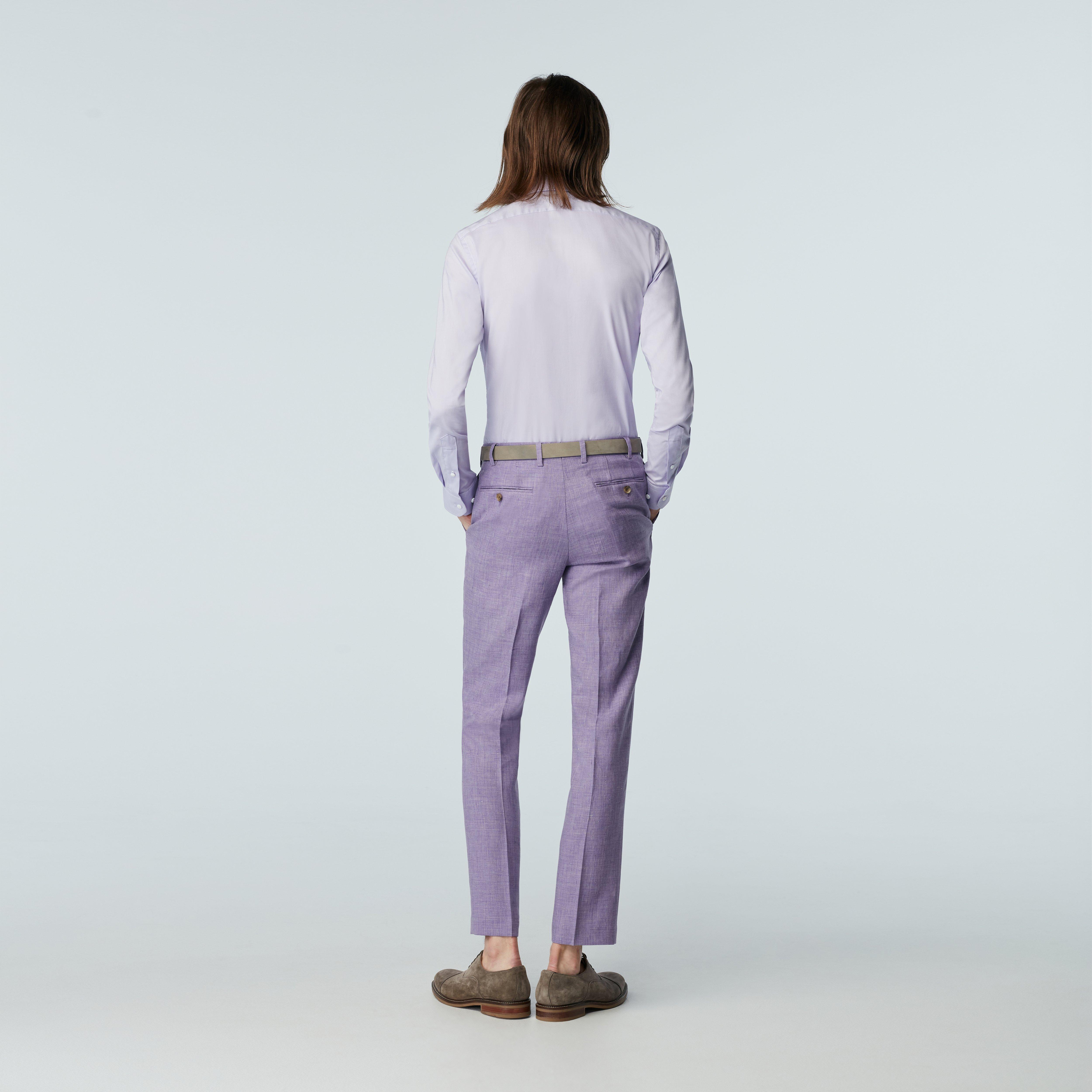 Product thumbnail 4 Purple suit - Solid Design from Italian Spring / Summer Indochino Collection