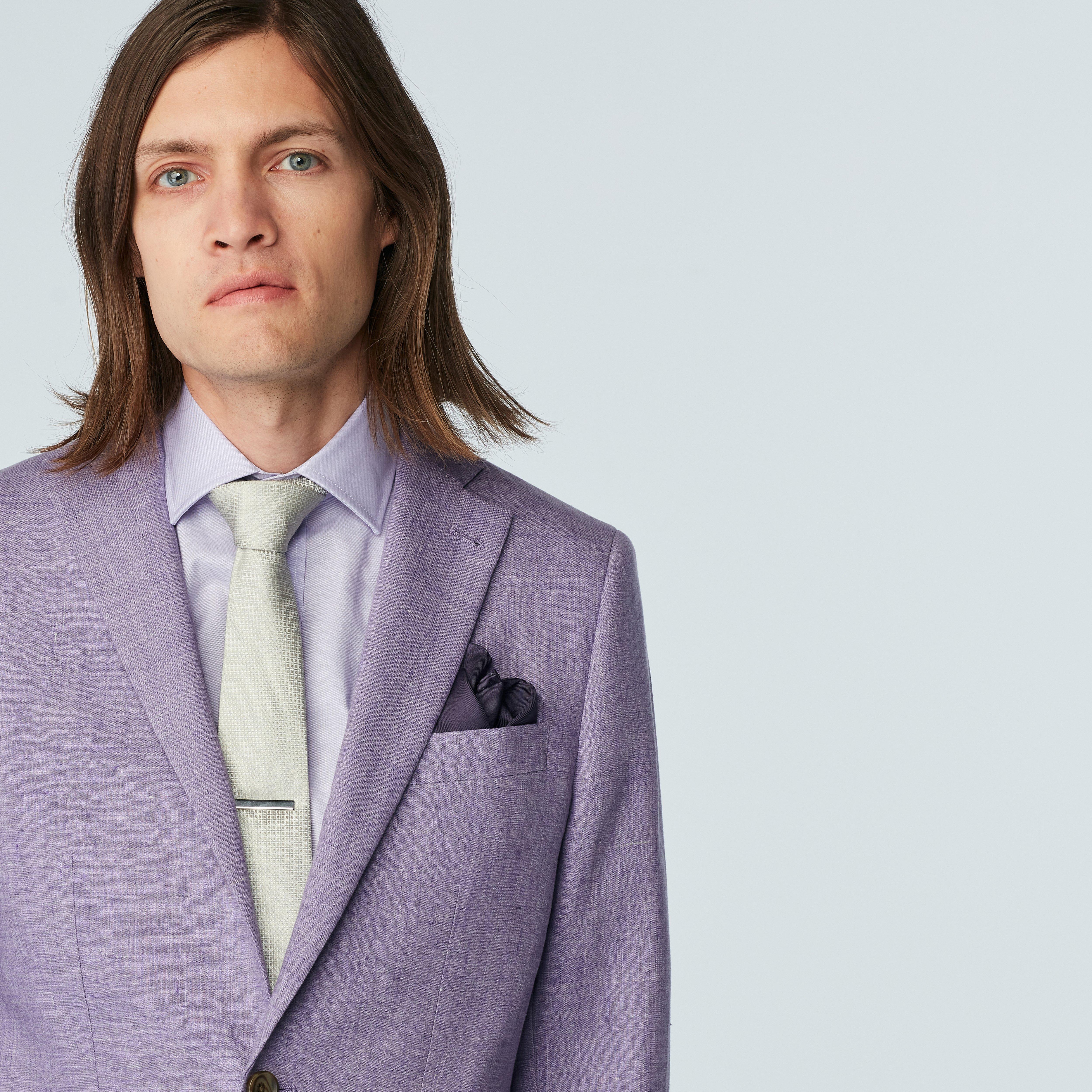 Product thumbnail 6 Purple suit - Solid Design from Italian Spring / Summer Indochino Collection