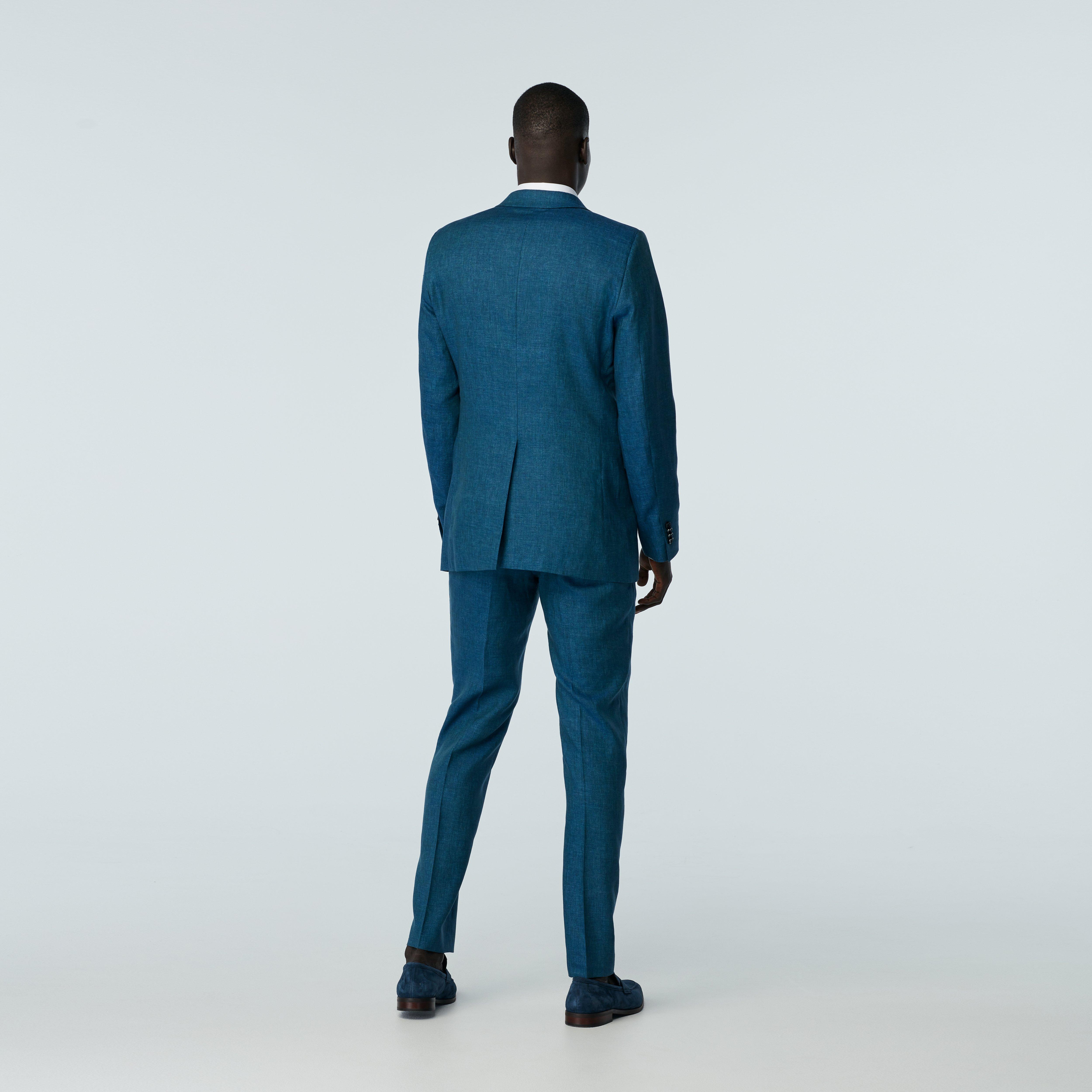 Product thumbnail 2 Teal suit - Solid Design from Italian Spring / Summer Indochino Collection