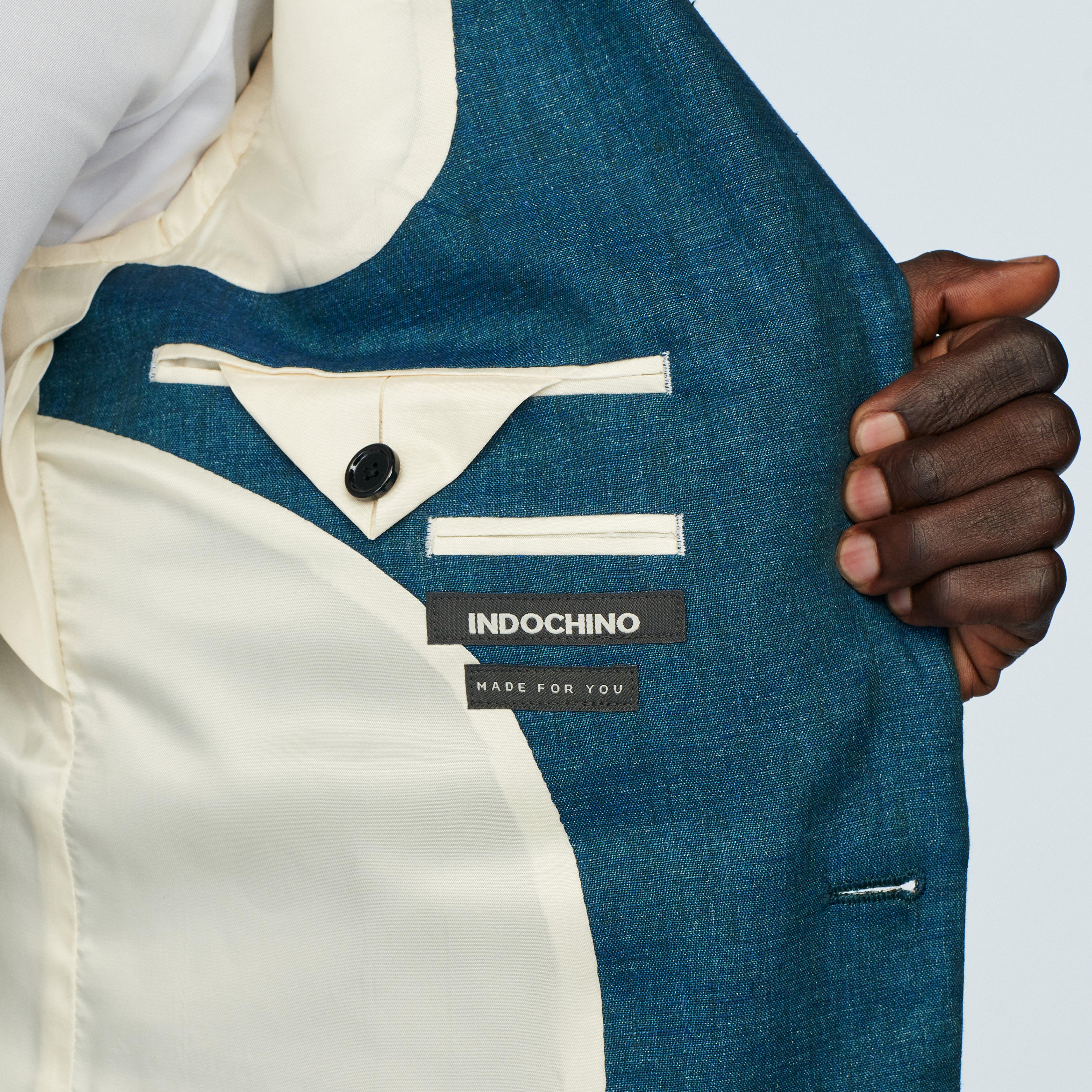 Product thumbnail 5 Teal suit - Solid Design from Italian Spring / Summer Indochino Collection