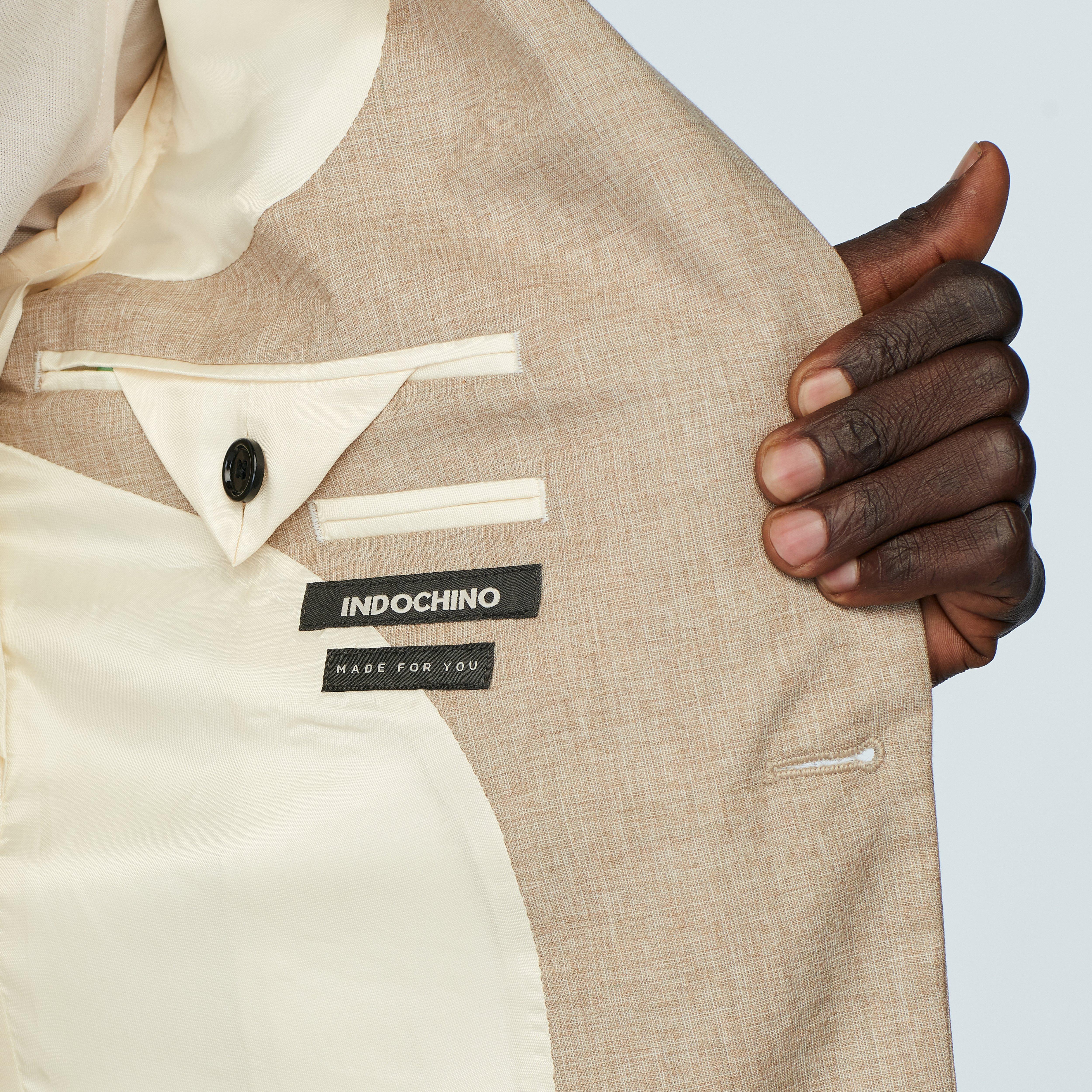 Product thumbnail 3 Sand blazer - Solid Design from Italian Indochino Collection