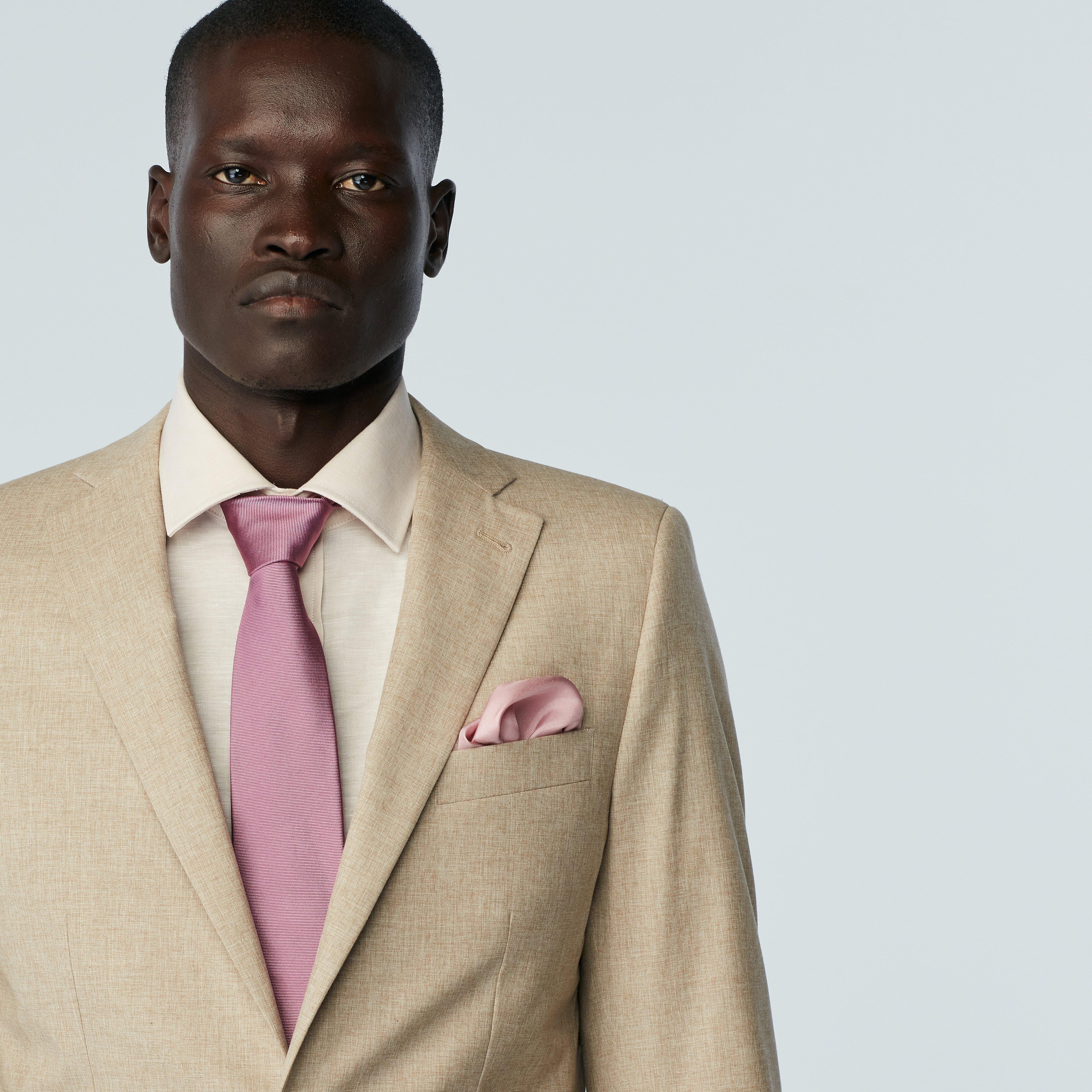 Product thumbnail 4 Sand blazer - Solid Design from Italian Indochino Collection