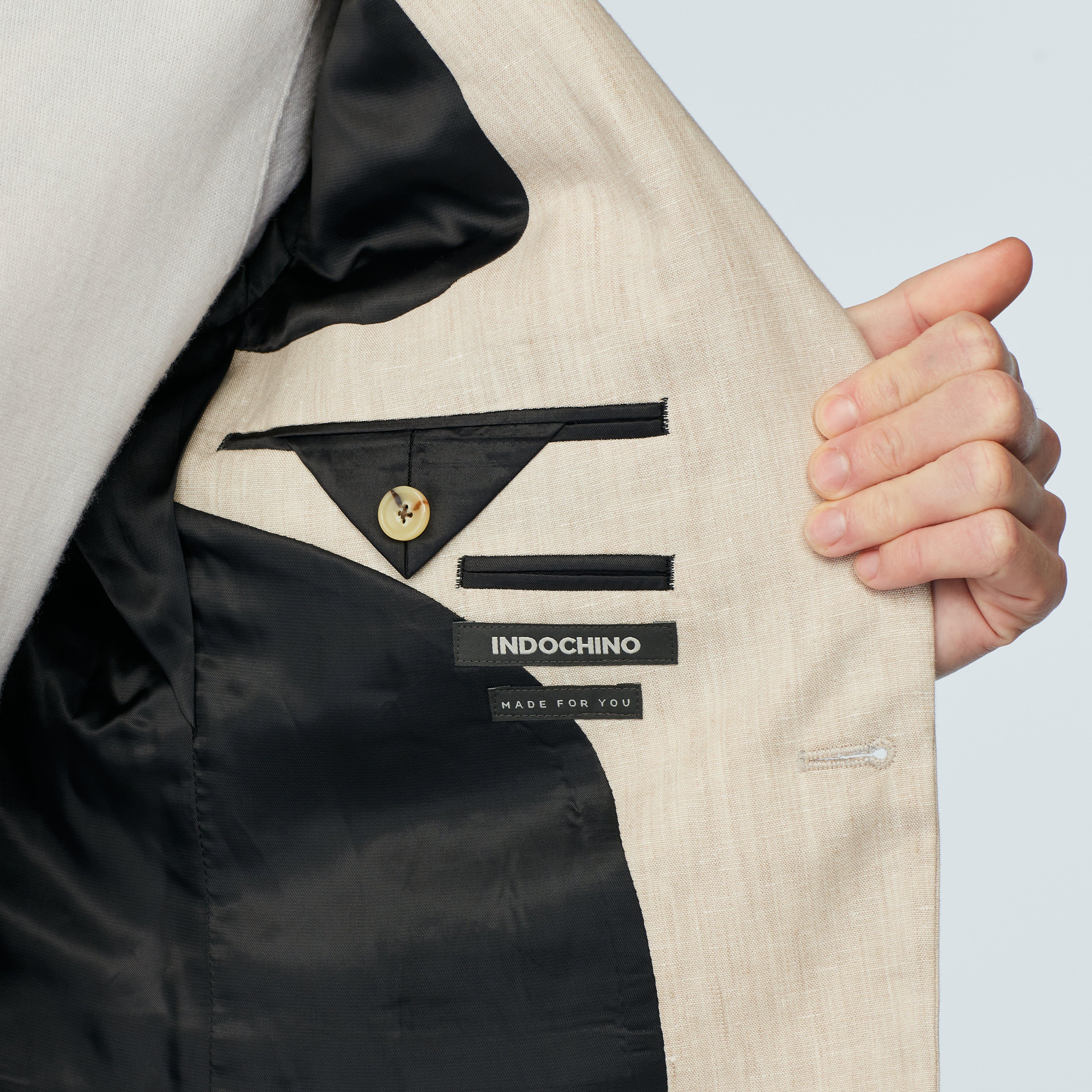 Product thumbnail 5 Sand suit - Solid Design from Italian Spring / Summer Indochino Collection