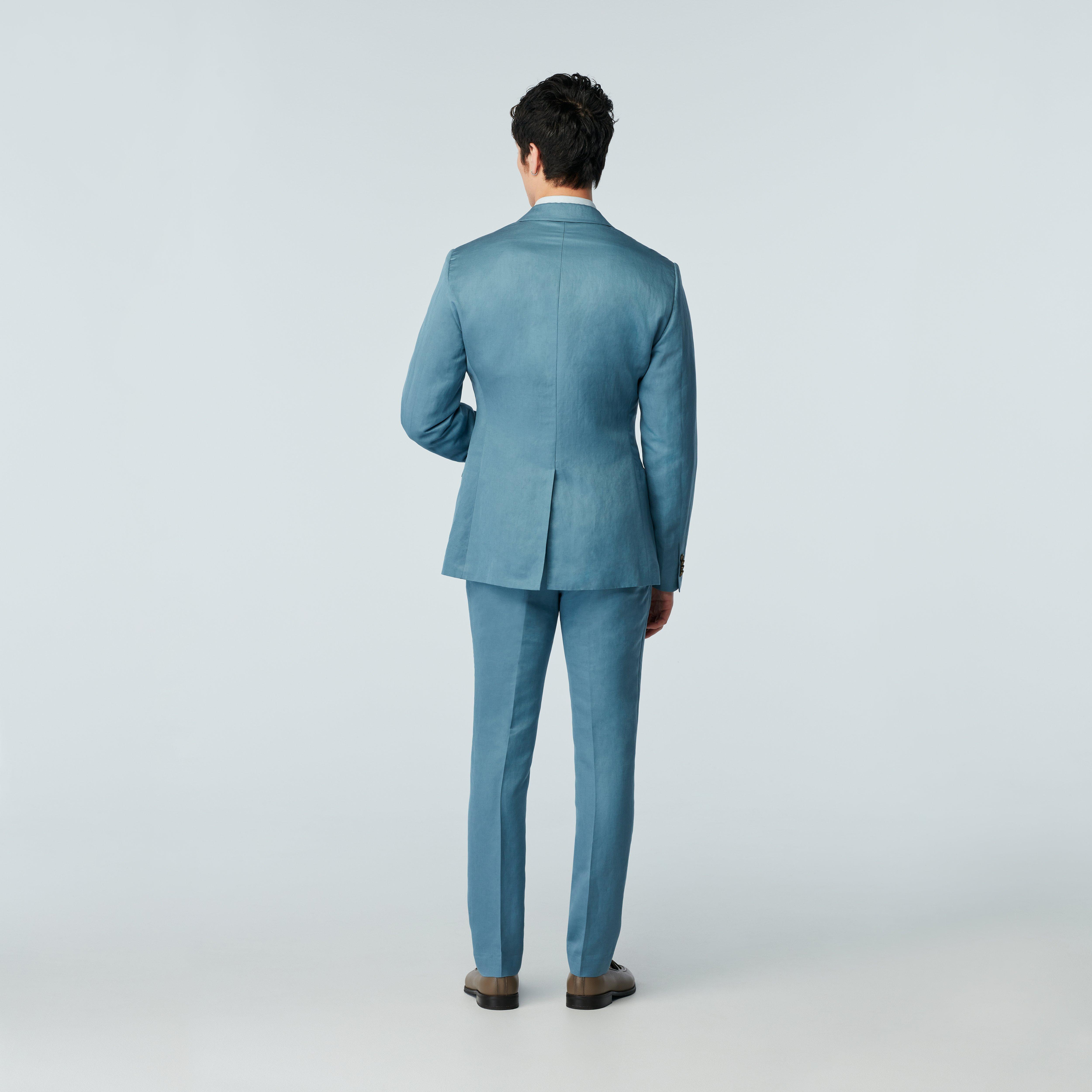 Product thumbnail 2 Blue suit - Solid Design from Spring / Summer Indochino Collection