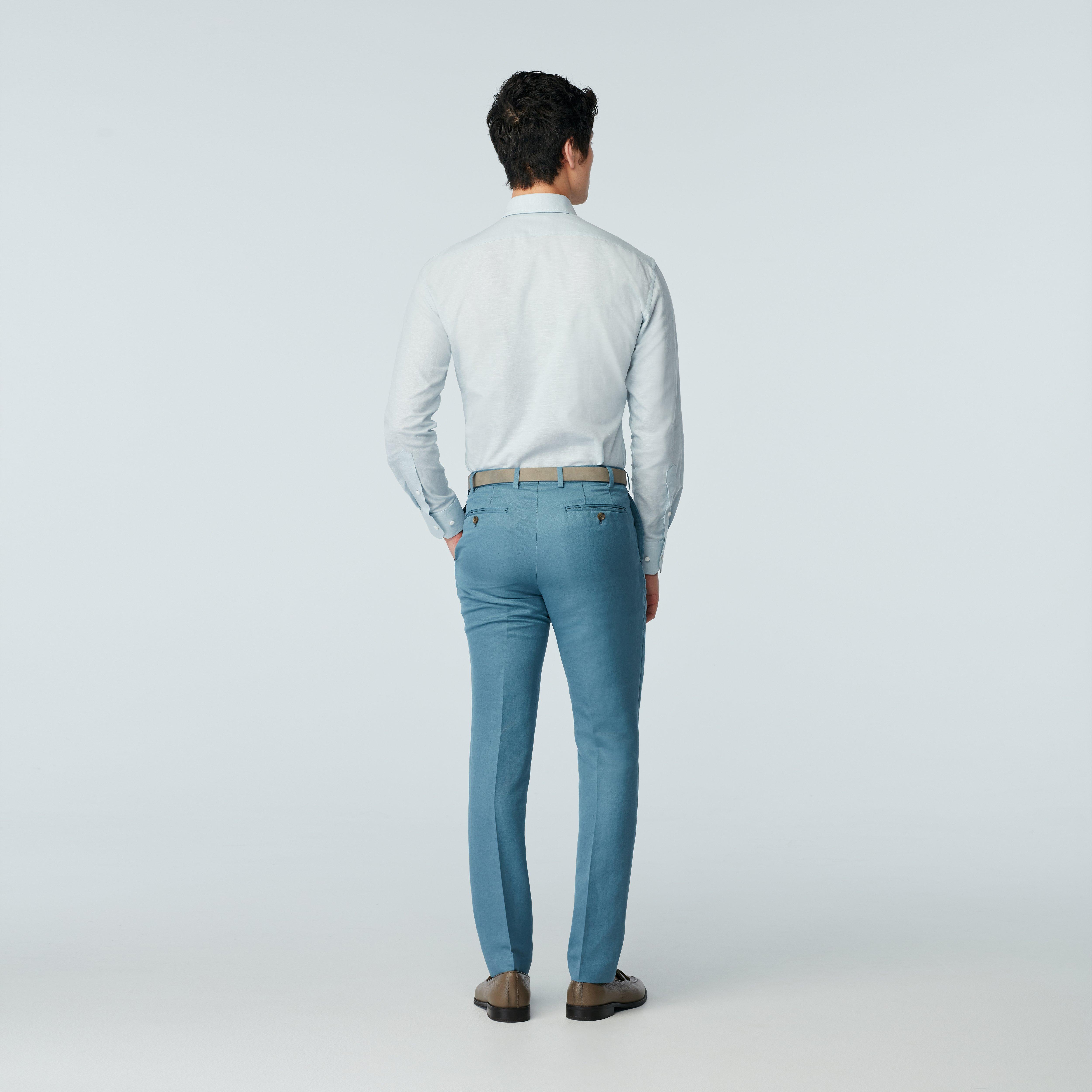 Product thumbnail 4 Blue suit - Solid Design from Spring / Summer Indochino Collection