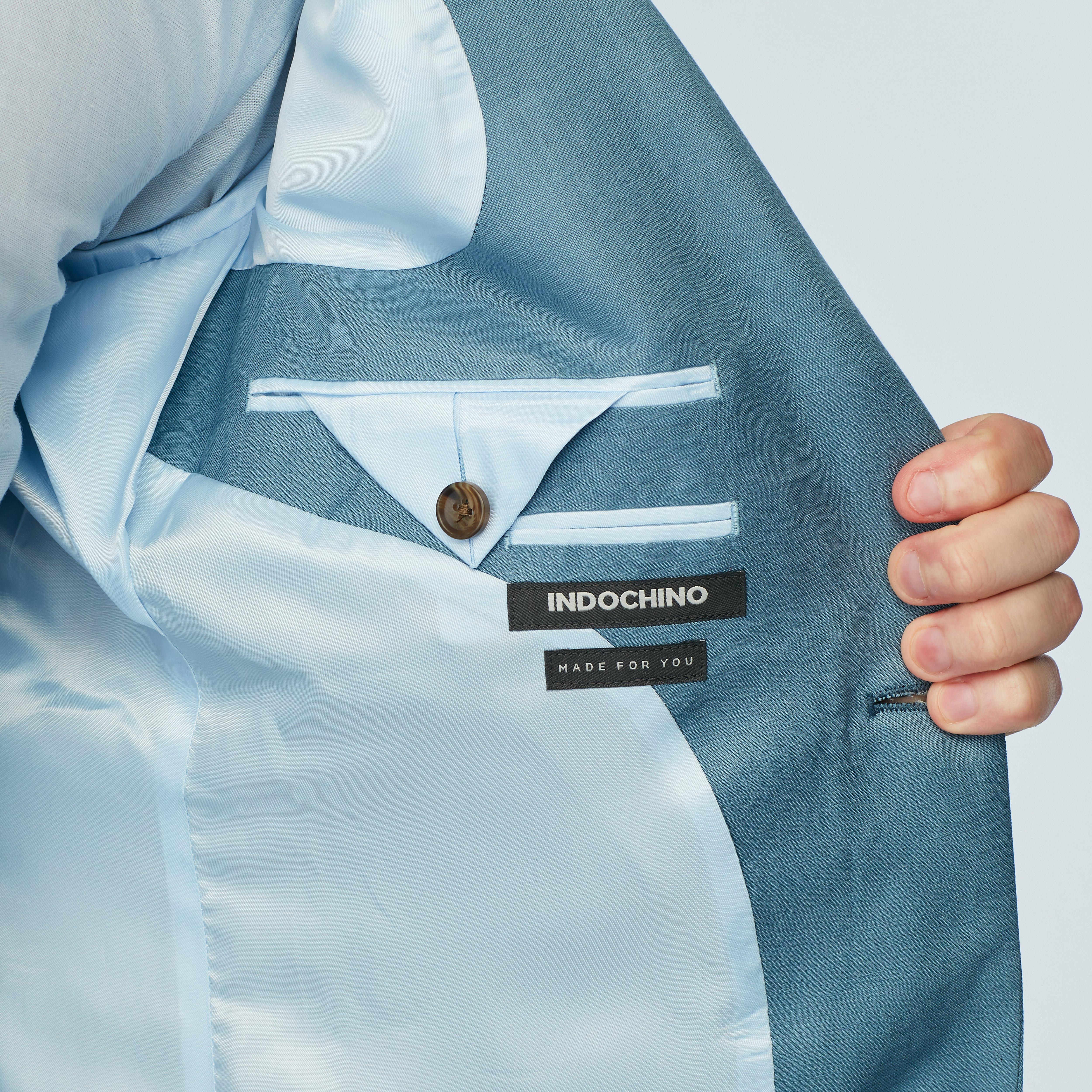 Product thumbnail 5 Blue suit - Solid Design from Spring / Summer Indochino Collection