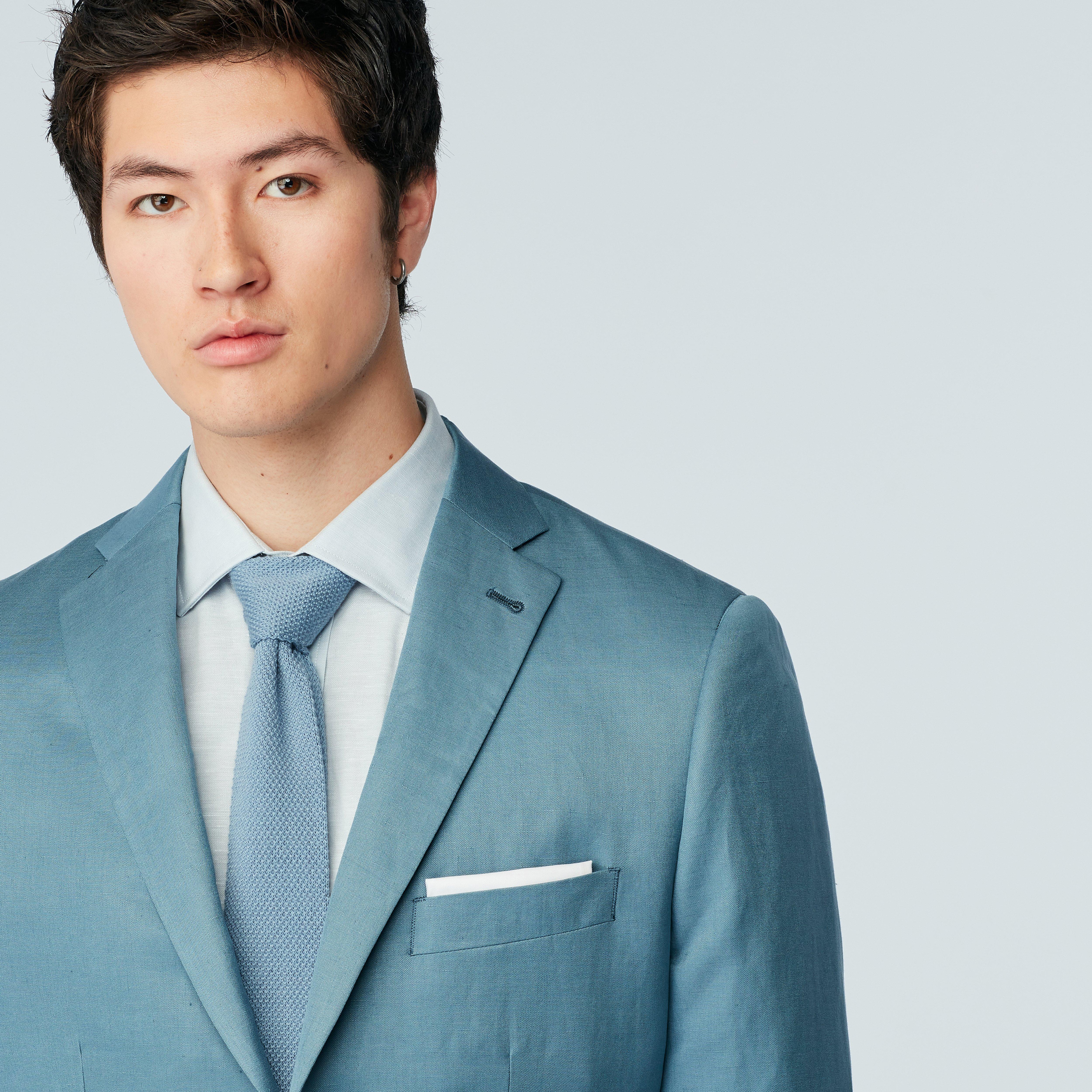Product thumbnail 6 Blue suit - Solid Design from Spring / Summer Indochino Collection