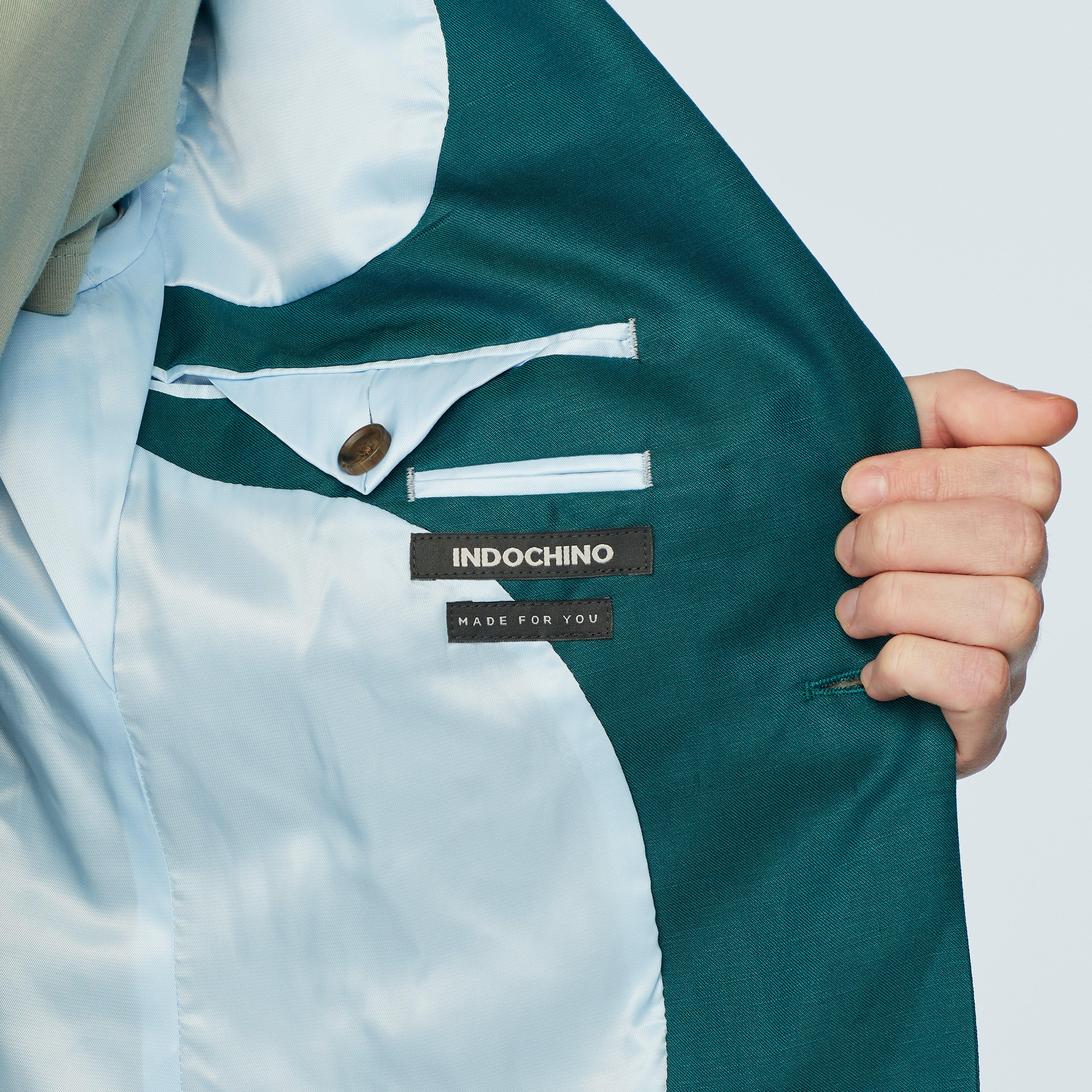 Product thumbnail 5 Teal suit - Solid Design from Seasonal Spring / Summer Indochino Collection