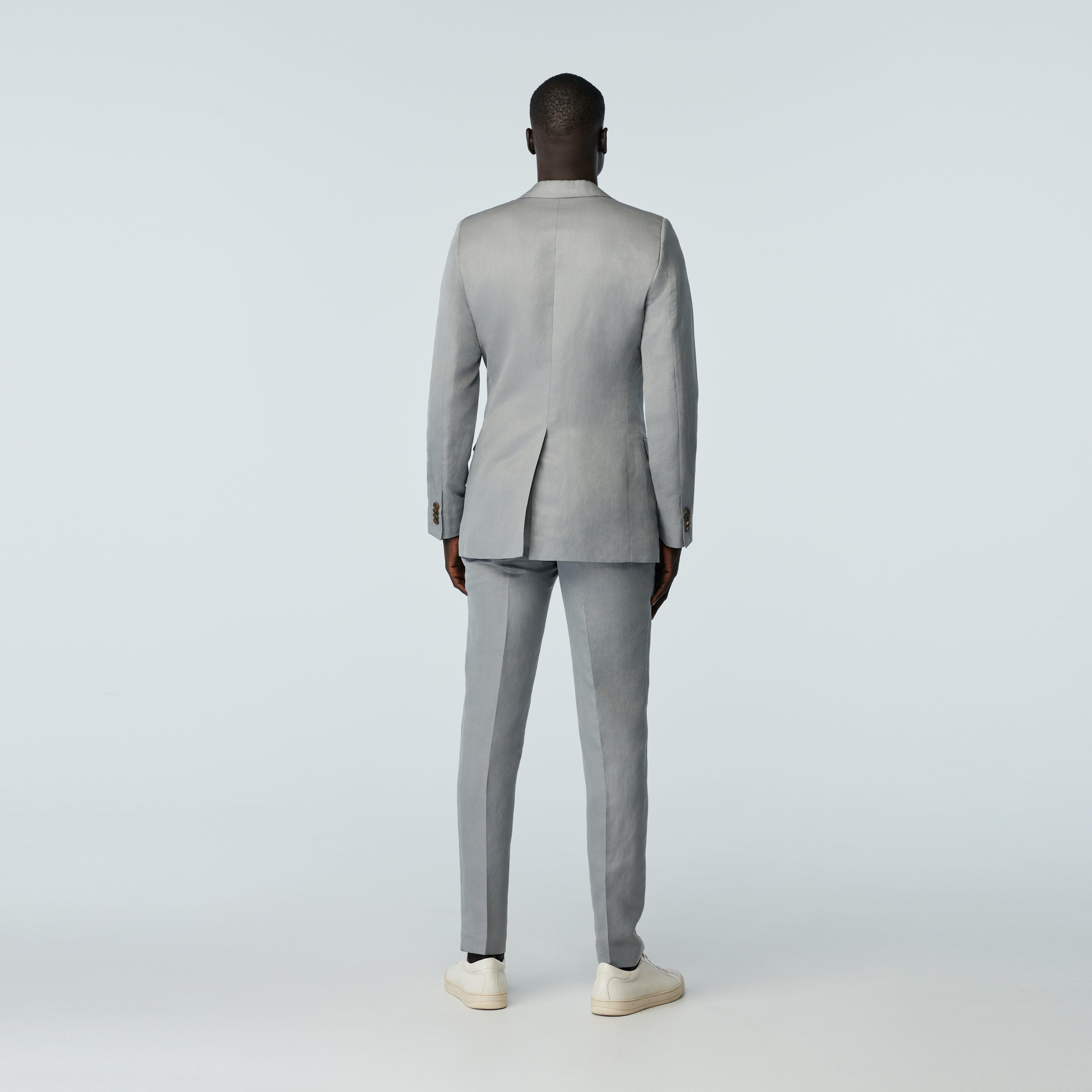 Product thumbnail 2 Gray suit - Solid Design from Seasonal Spring / Summer Indochino Collection