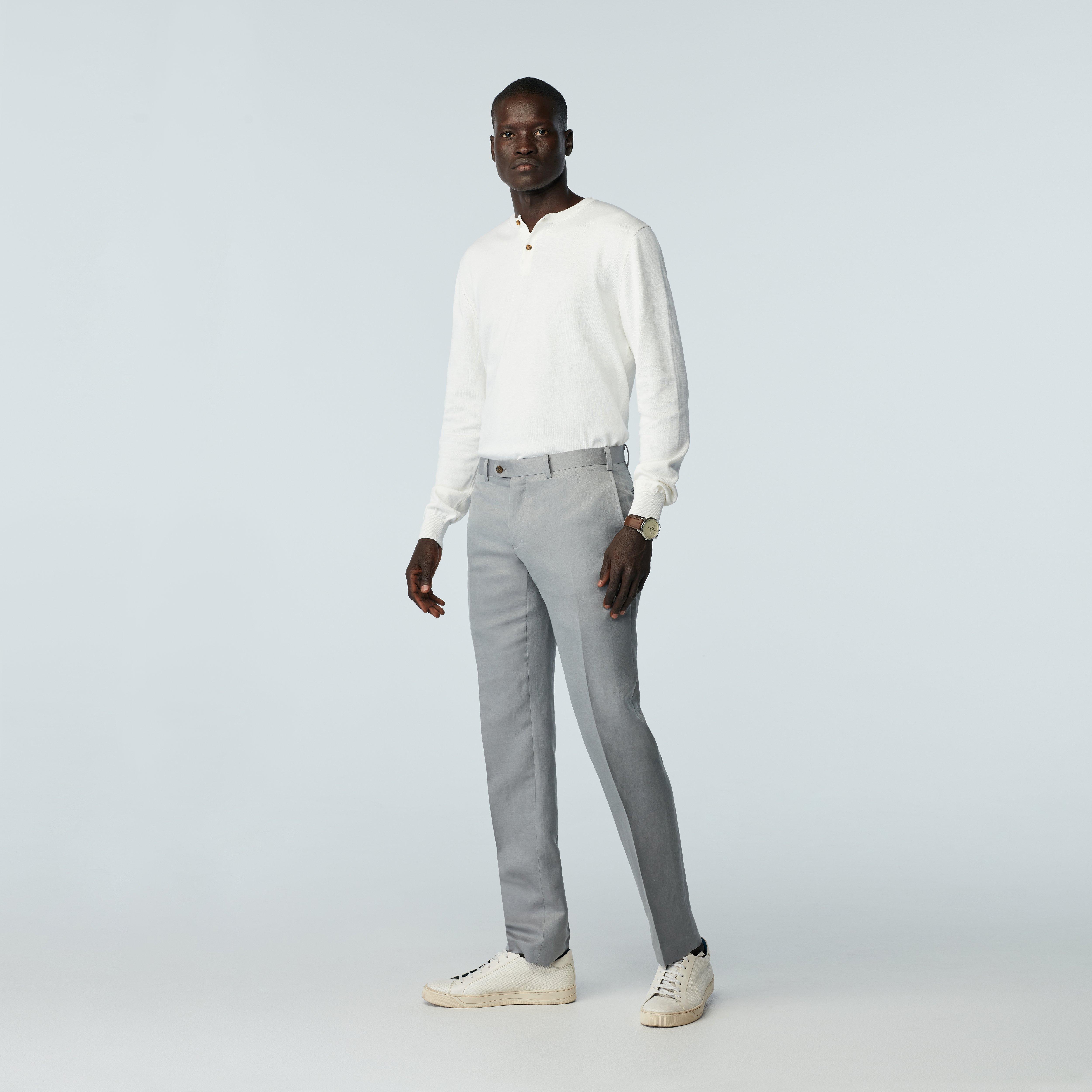Product thumbnail 3 Gray suit - Solid Design from Seasonal Spring / Summer Indochino Collection