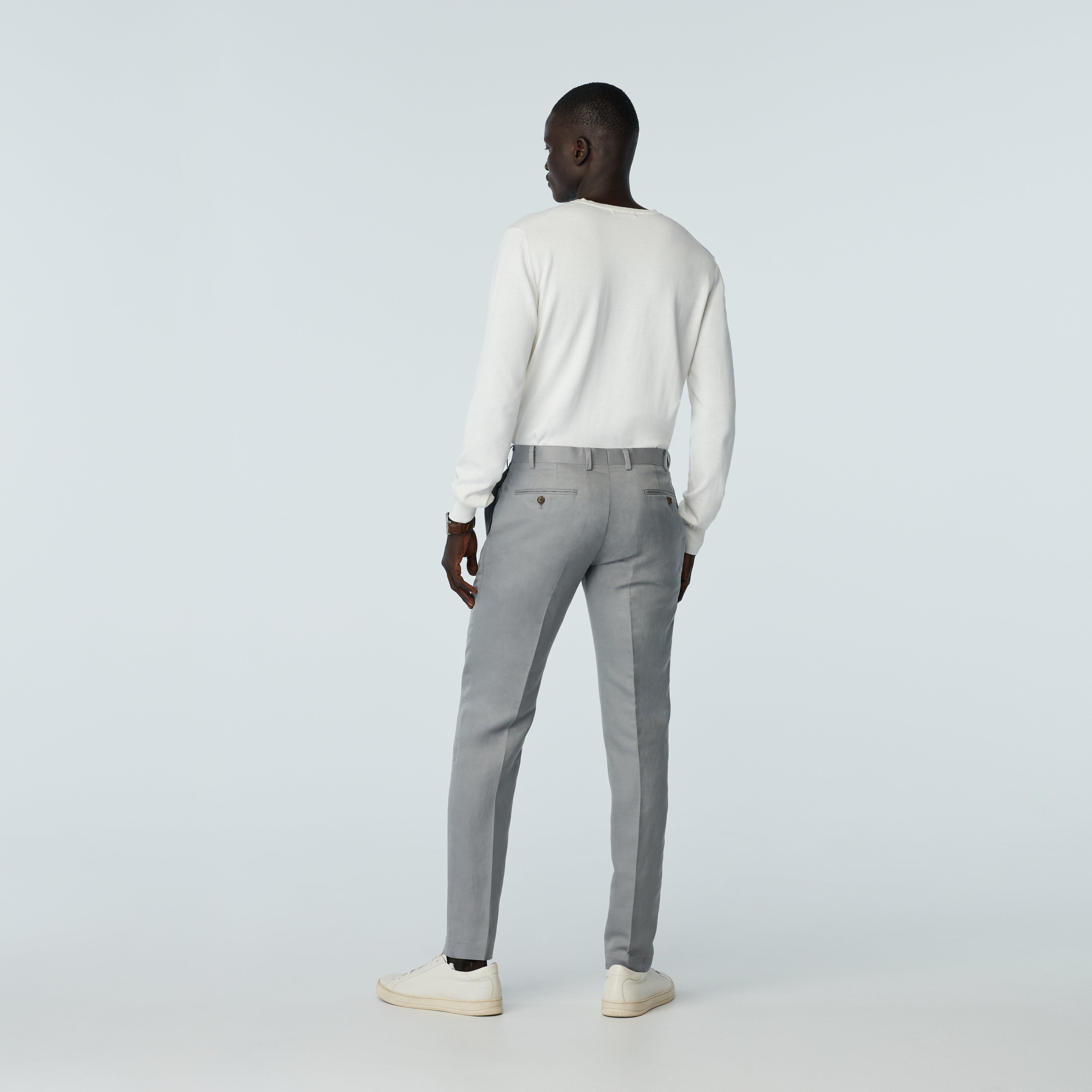 Product thumbnail 4 Gray suit - Solid Design from Seasonal Spring / Summer Indochino Collection
