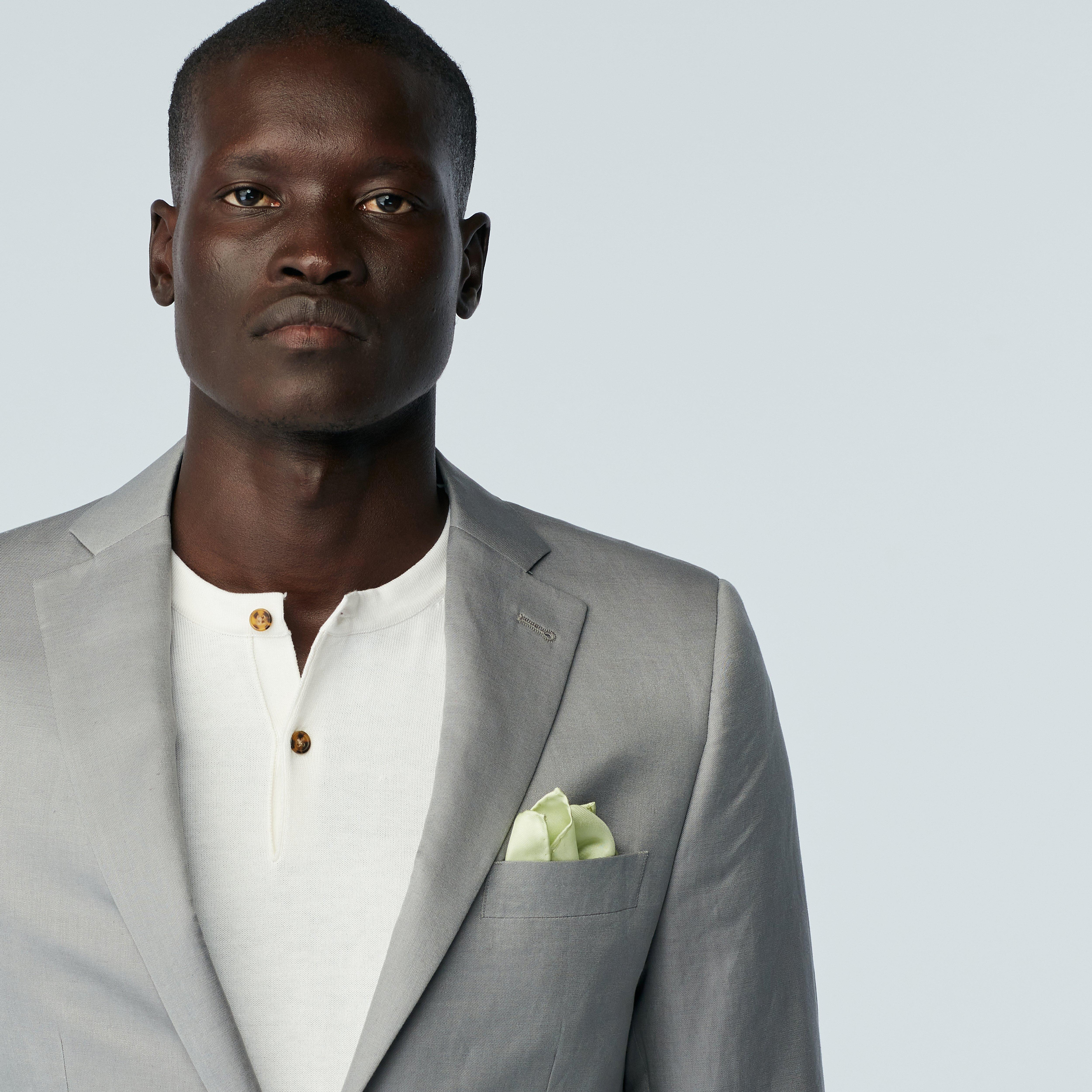 Product thumbnail 6 Gray suit - Solid Design from Seasonal Spring / Summer Indochino Collection