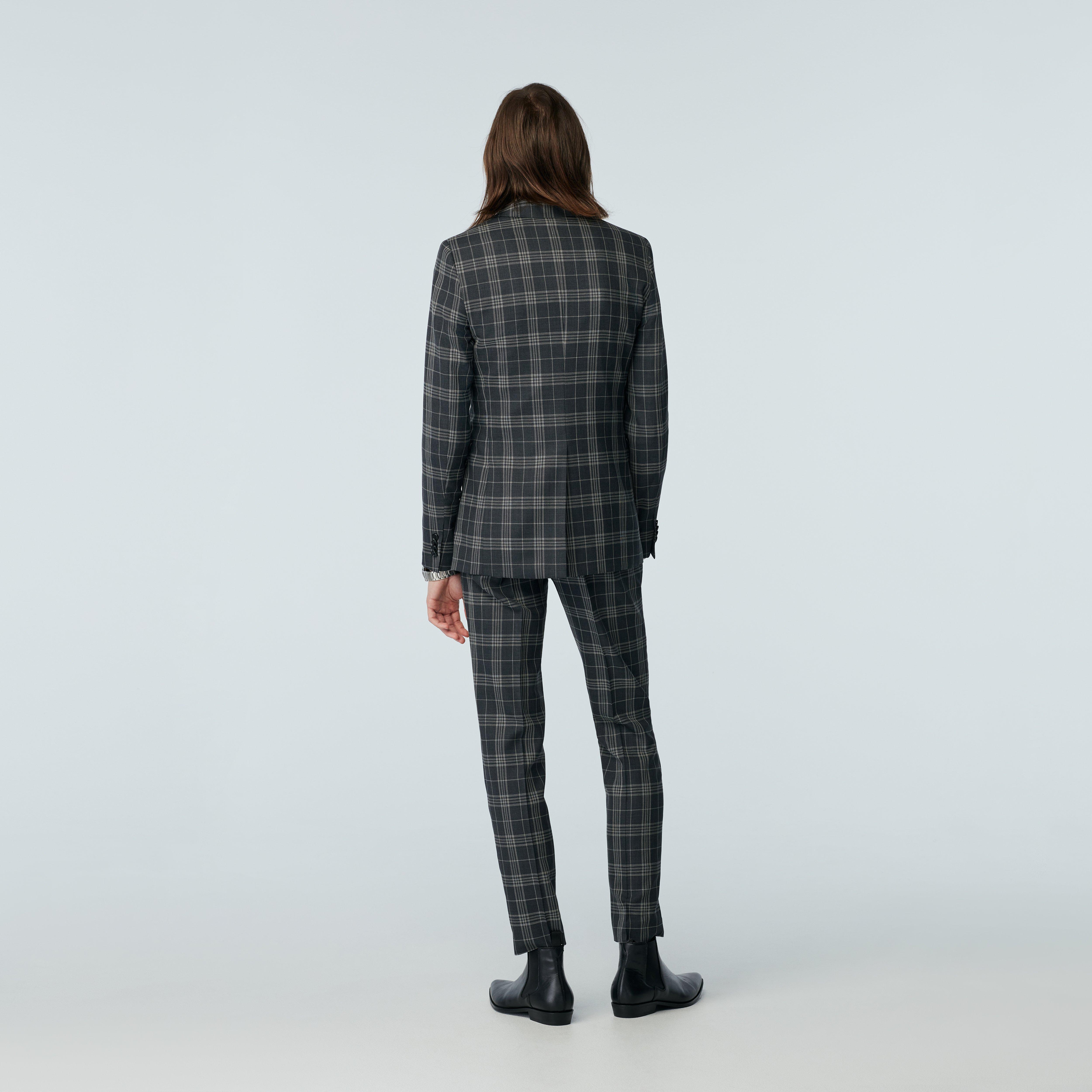 Product thumbnail 2 Gray suit - Plaid Design from Seasonal Spring / Summer Indochino Collection