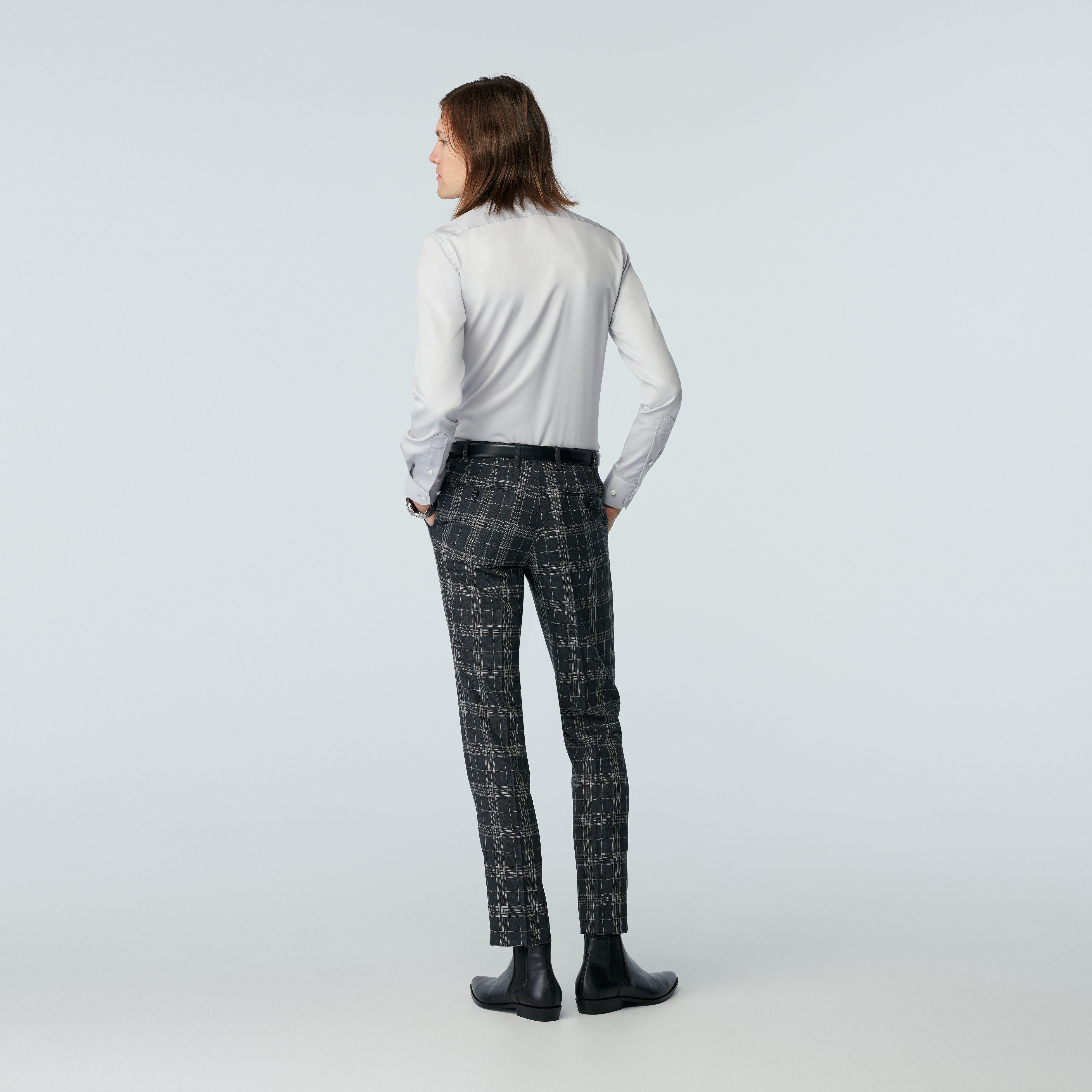 Product thumbnail 4 Gray suit - Plaid Design from Seasonal Spring / Summer Indochino Collection
