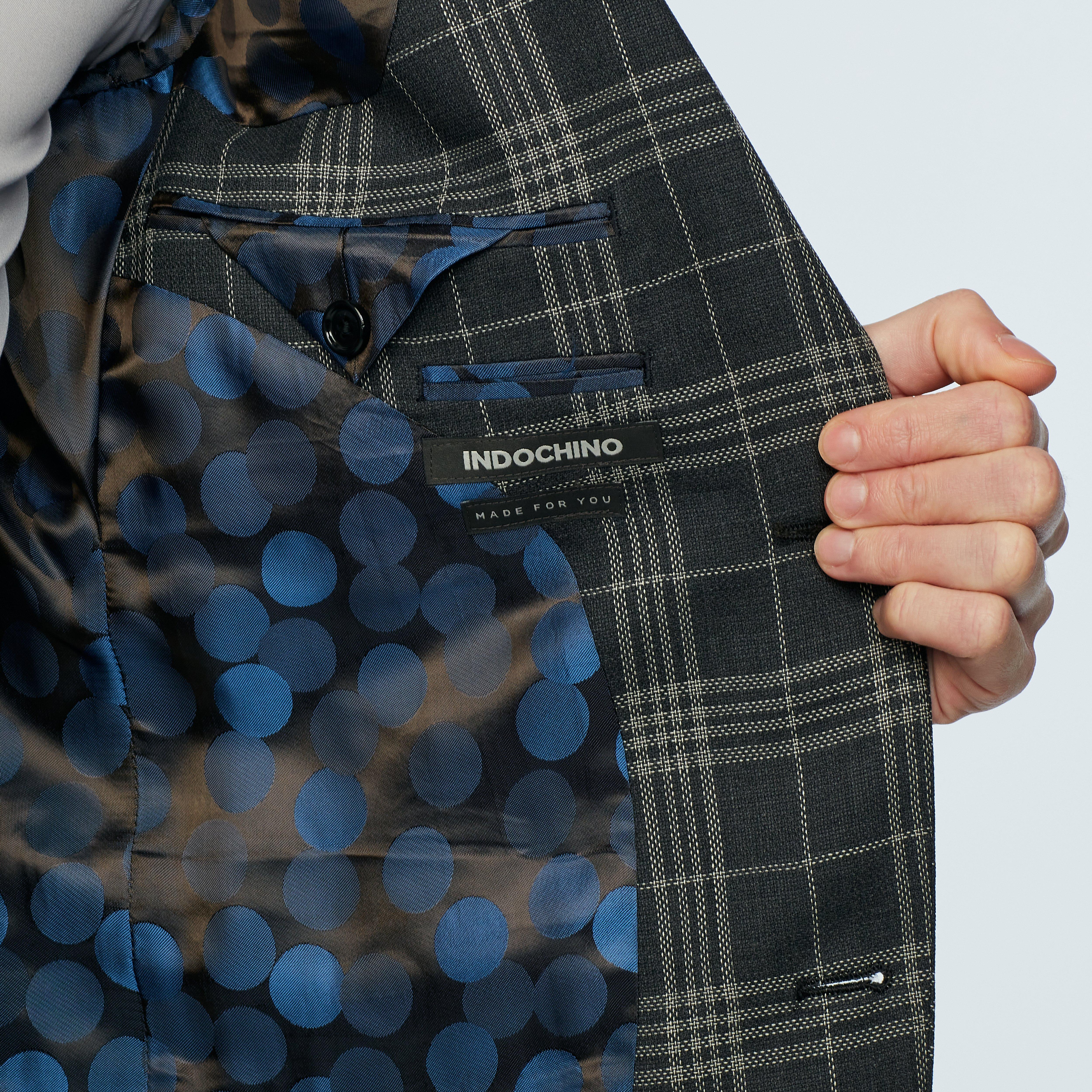 Product thumbnail 5 Gray suit - Plaid Design from Seasonal Spring / Summer Indochino Collection