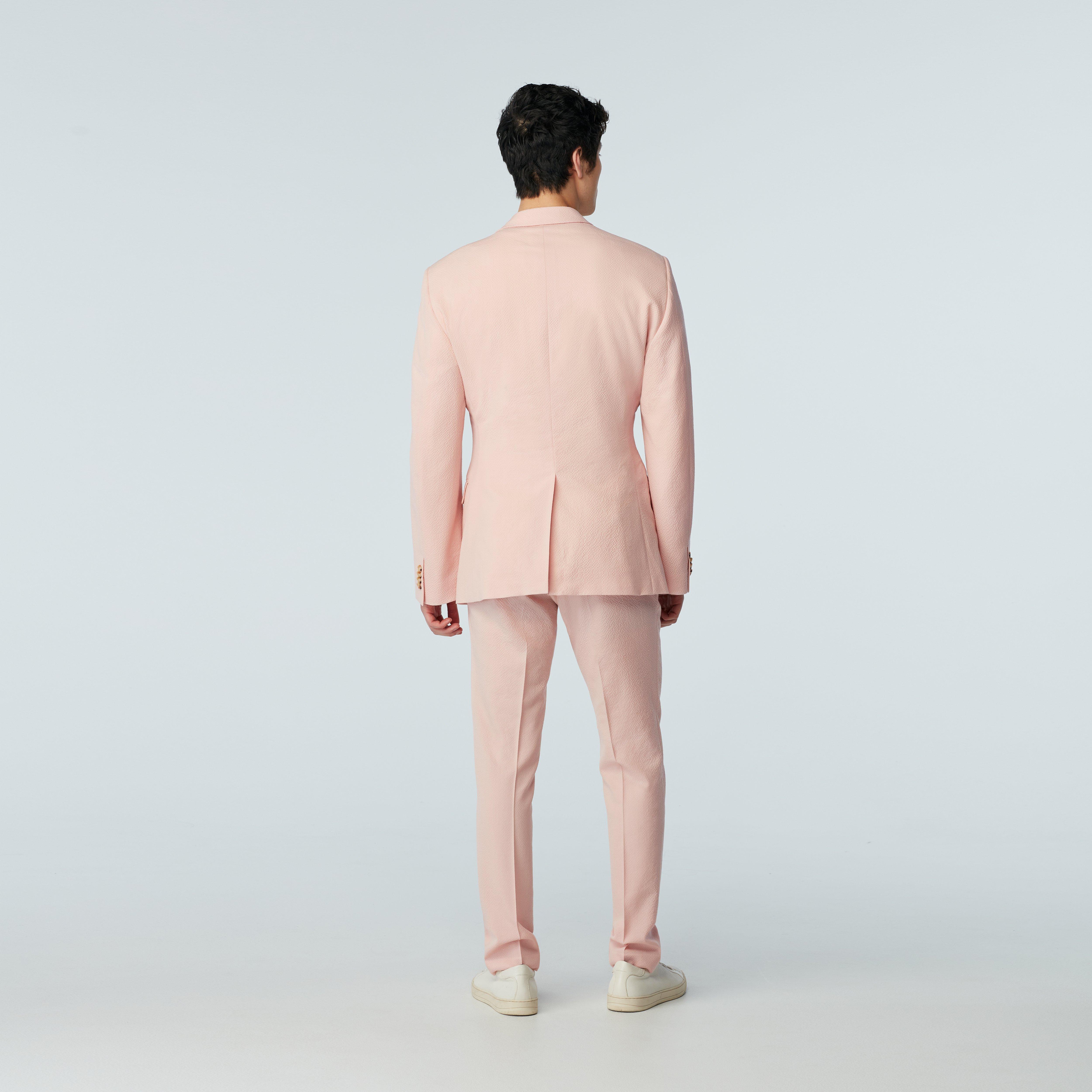 Product thumbnail 2 Pink blazer - Solid Design from Spring / Summer Indochino Collection