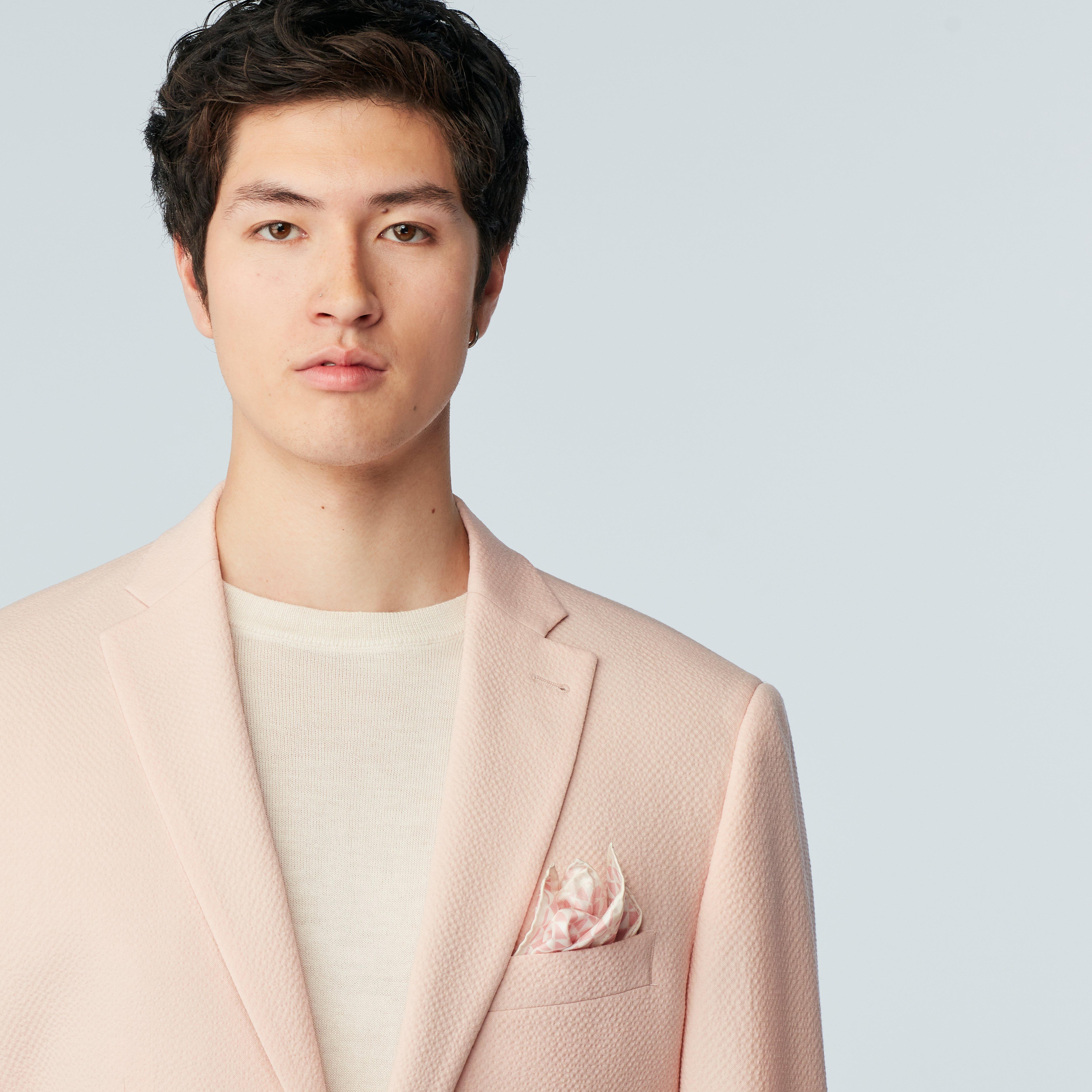 Product thumbnail 4 Pink blazer - Solid Design from Spring / Summer Indochino Collection