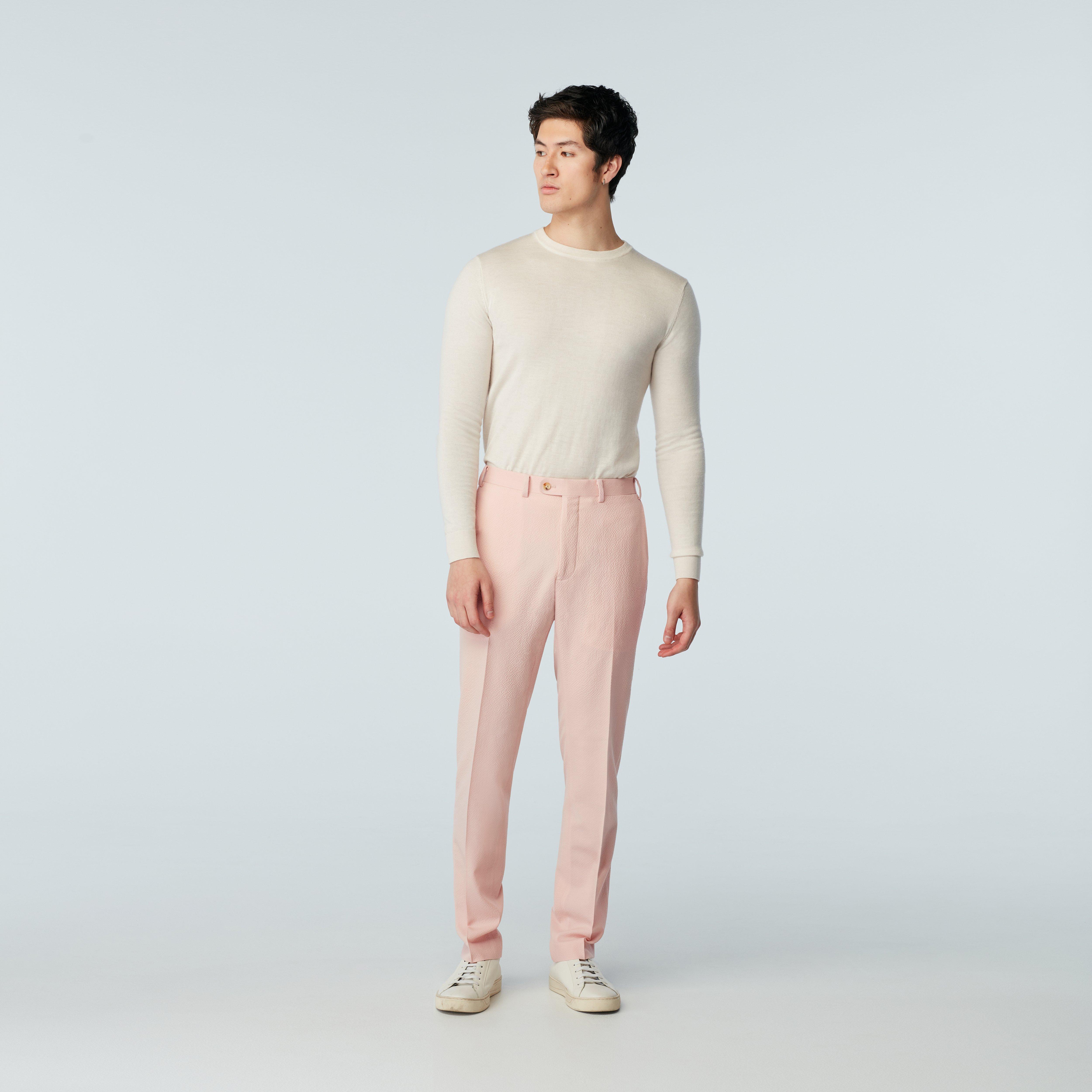 Pink pants - Solid Design from Seasonal Indochino Collection