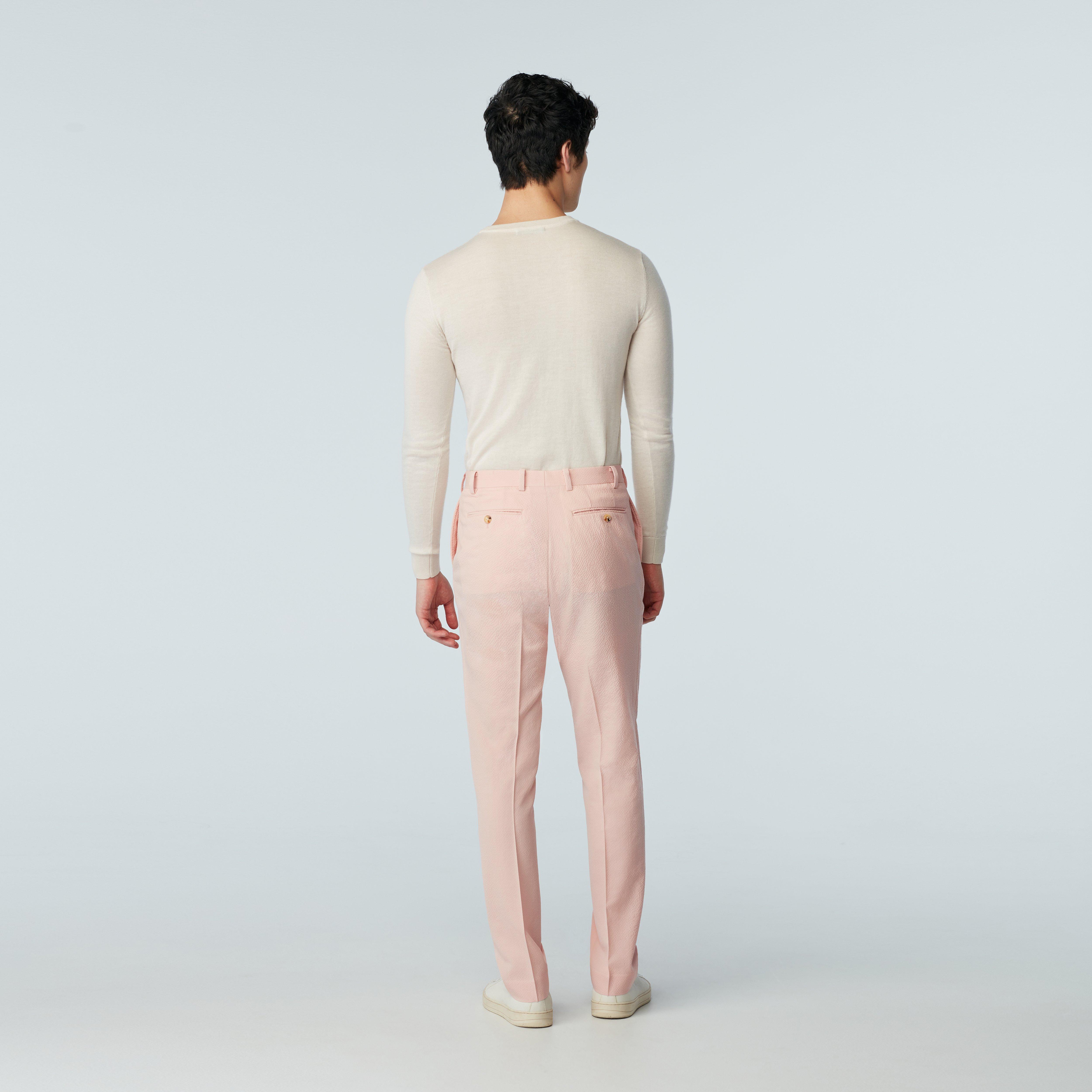 Product thumbnail 2 Pink pants - Solid Design from Seasonal Indochino Collection
