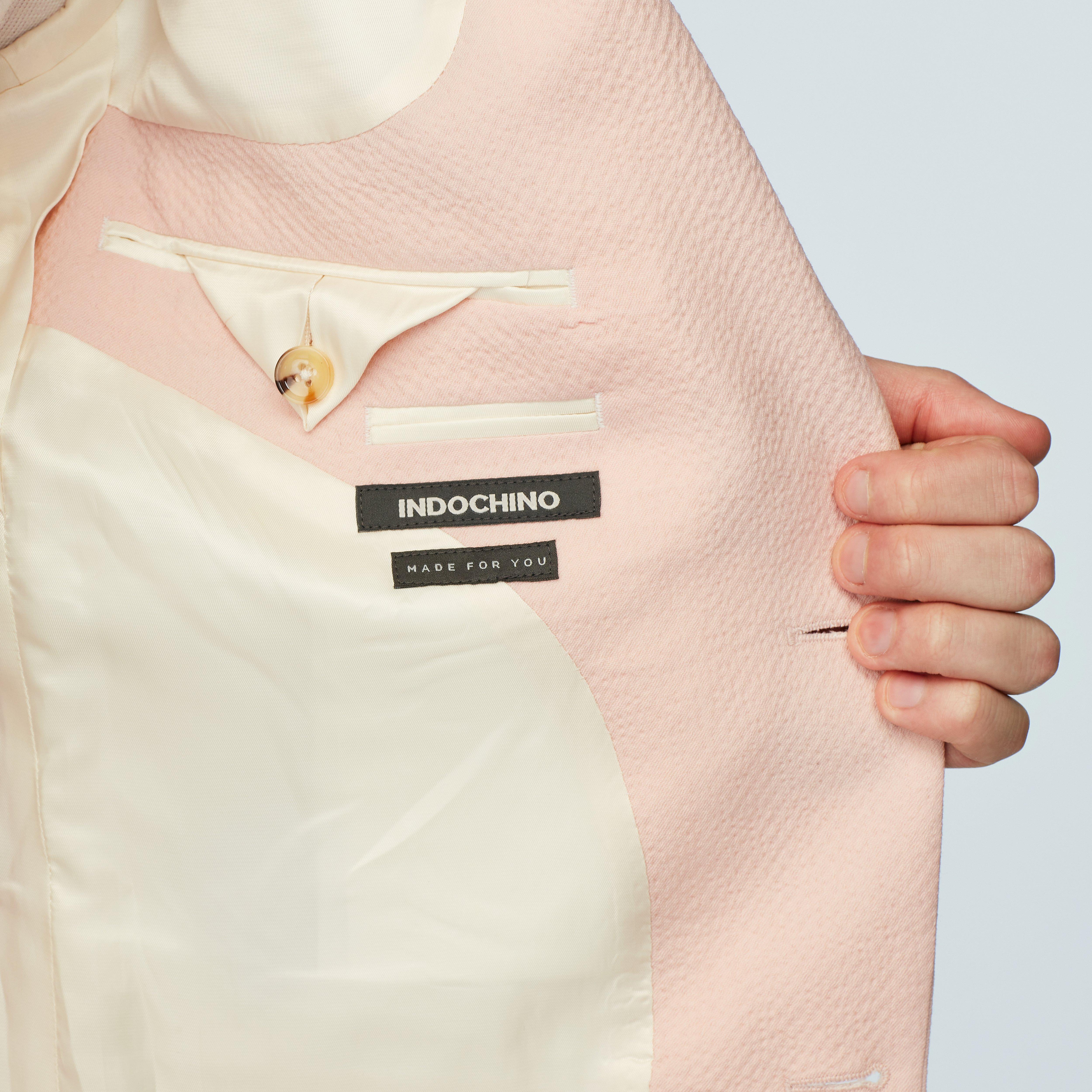 Product thumbnail 5 Pink suit - Solid Design from Spring / Summer Indochino Collection