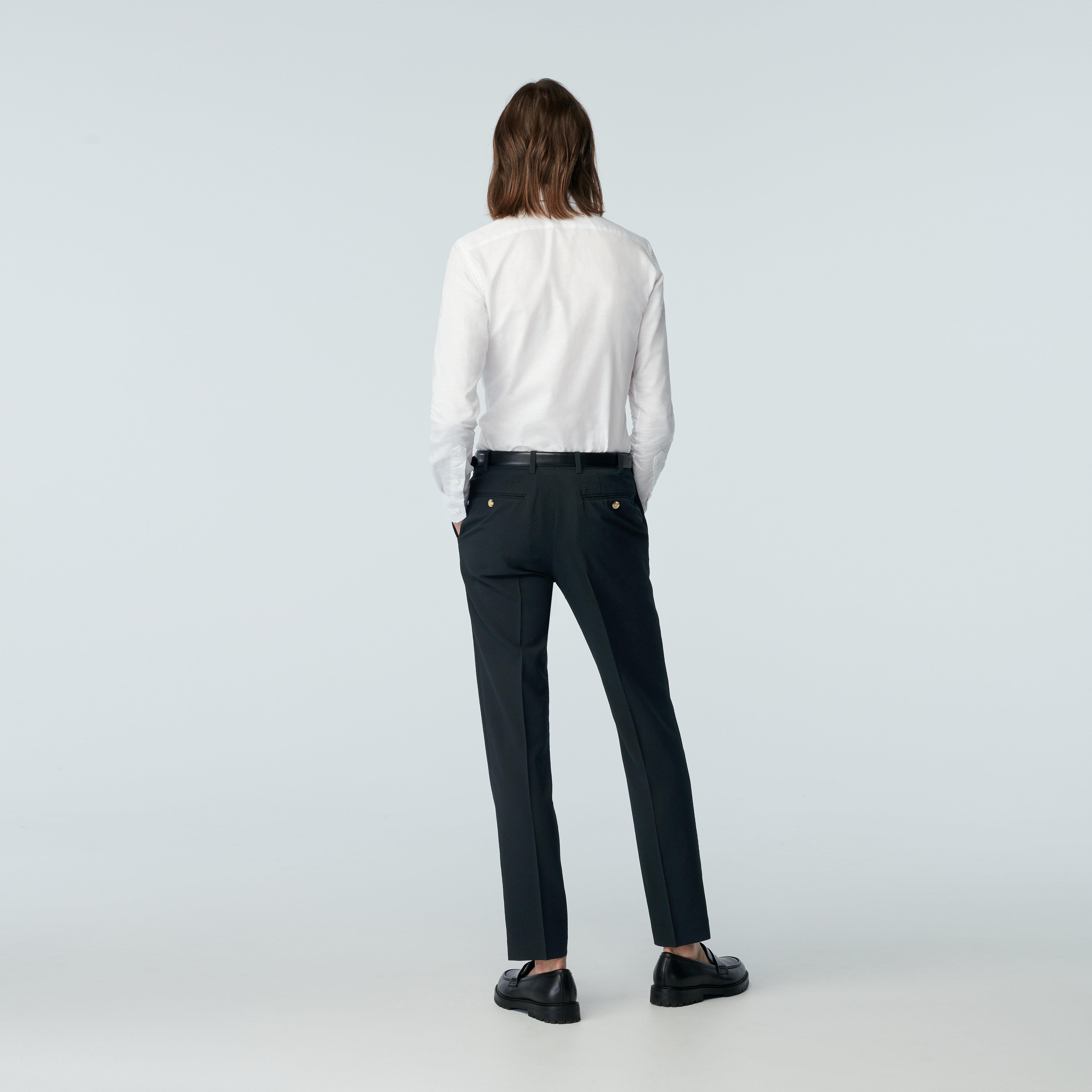 Product thumbnail 2 Black pants - Solid Design from Seasonal Indochino Collection