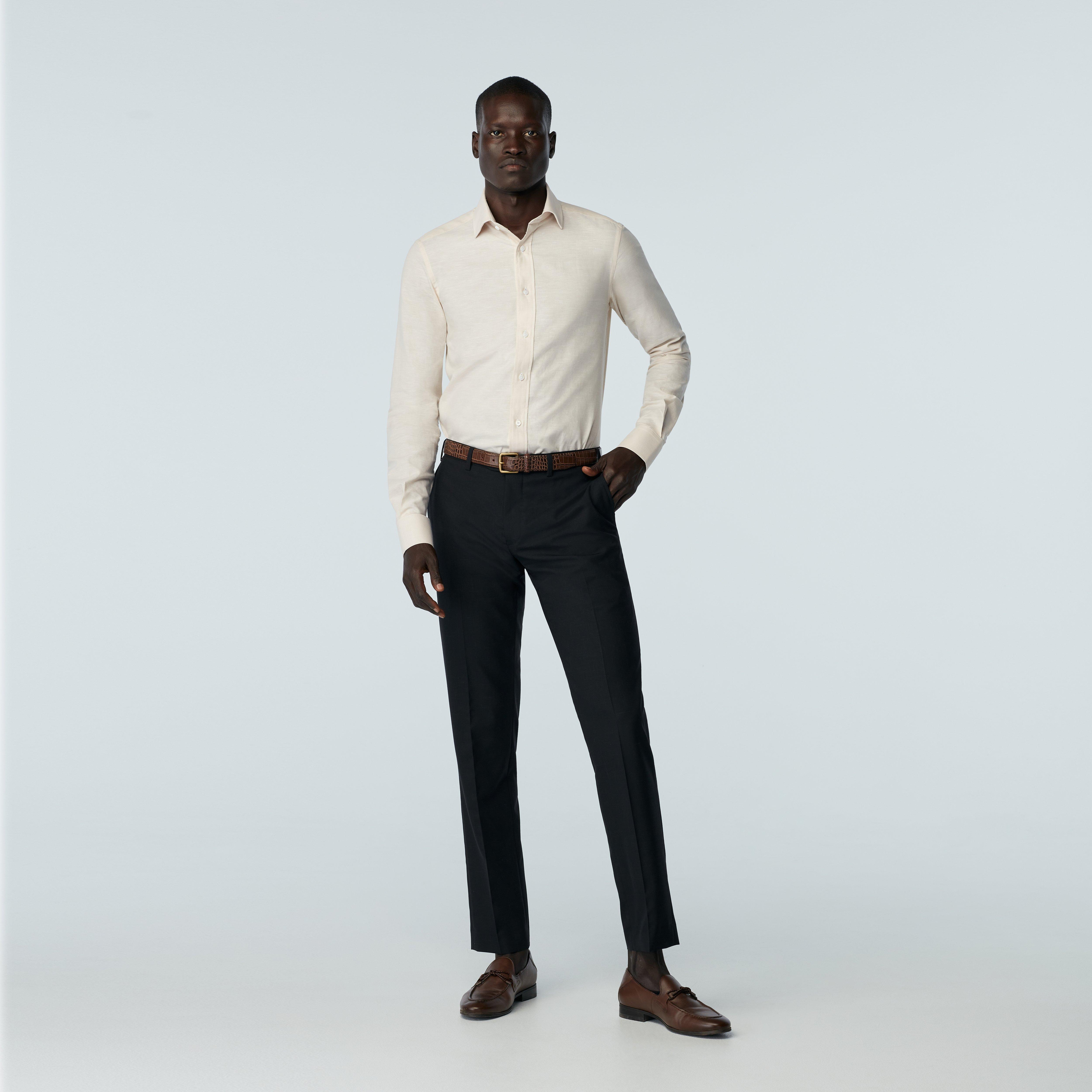 Product thumbnail 3 Black suit - Solid Design from Spring / Summer Indochino Collection