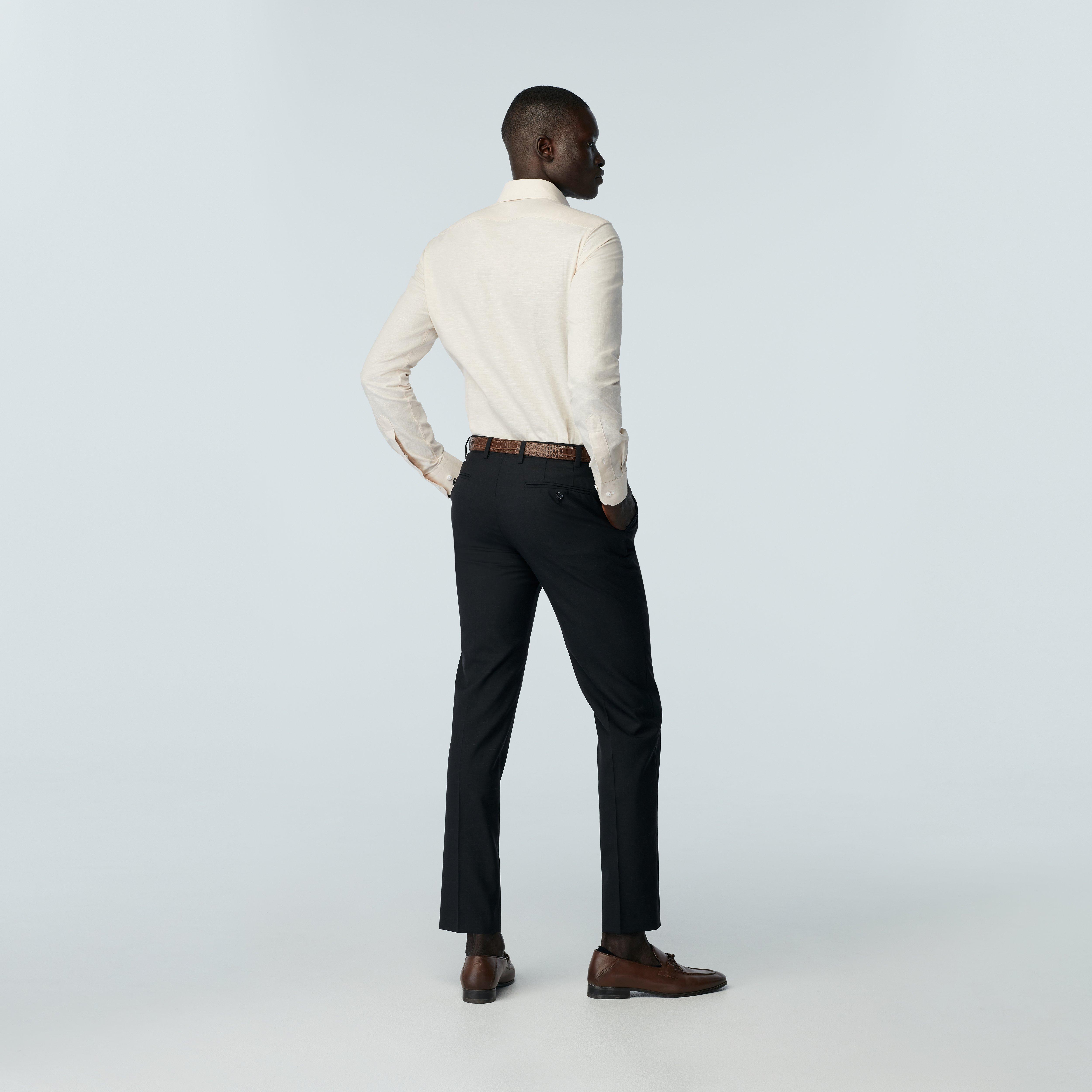 Product thumbnail 4 Black suit - Solid Design from Spring / Summer Indochino Collection