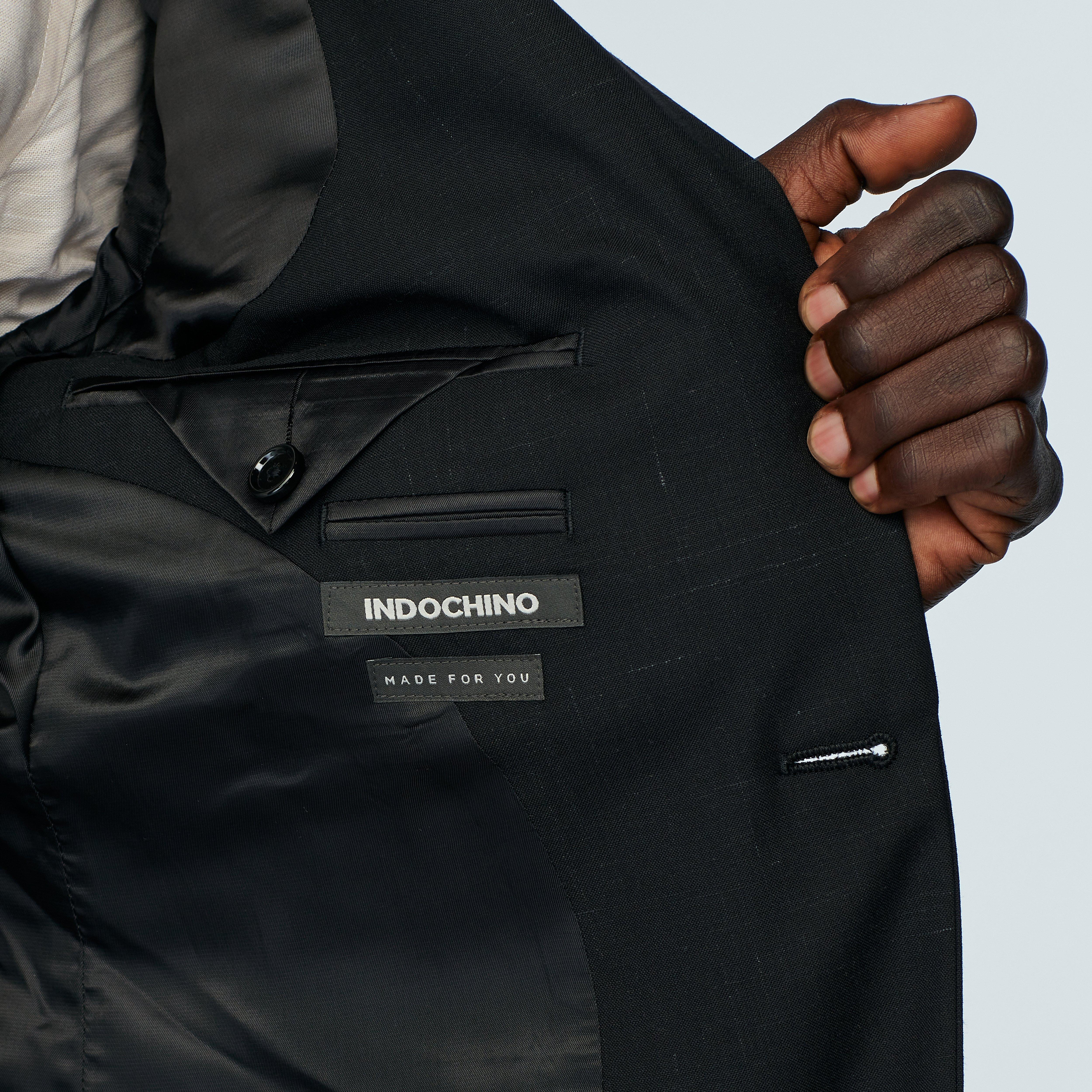 Product thumbnail 5 Black suit - Solid Design from Spring / Summer Indochino Collection