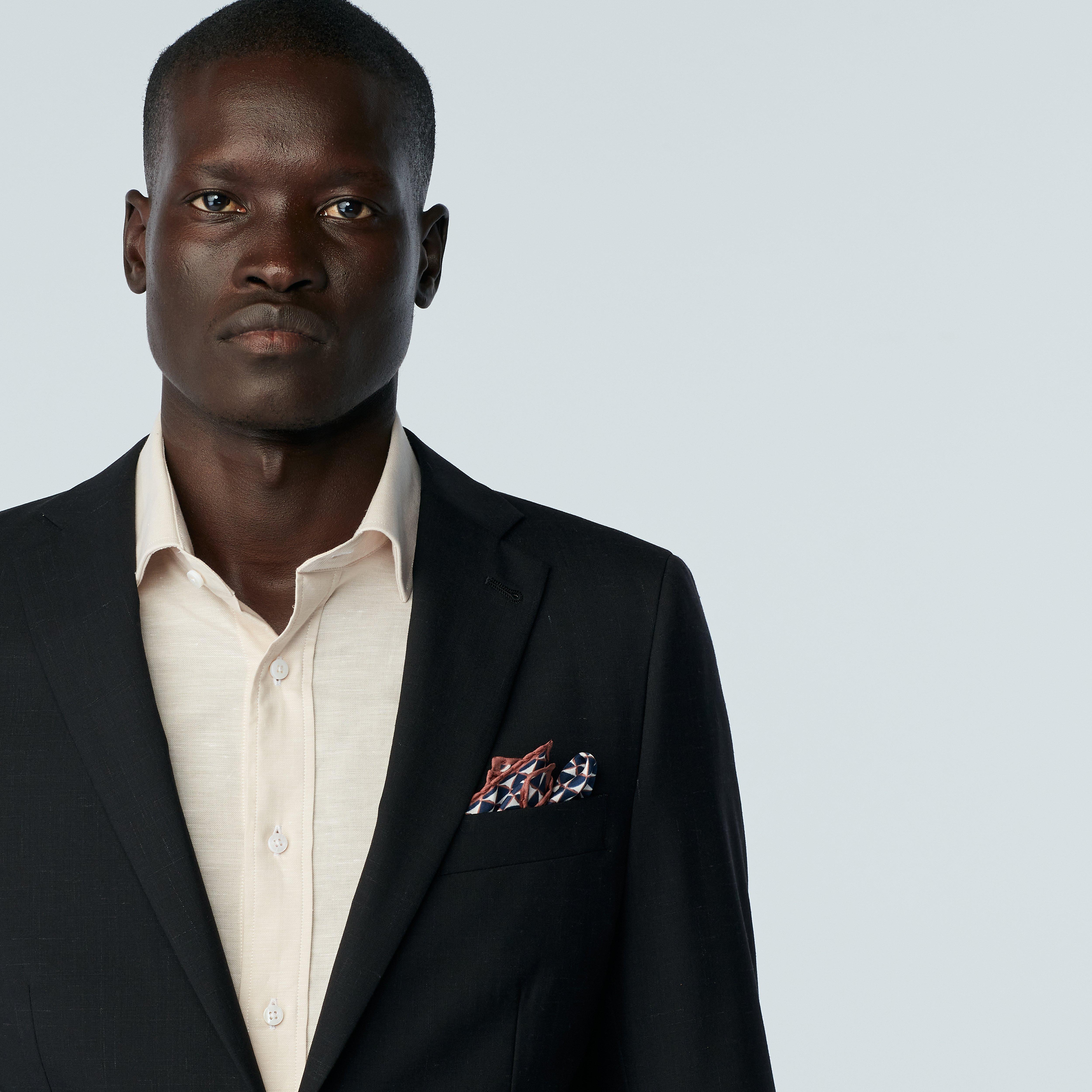 Product thumbnail 6 Black suit - Solid Design from Spring / Summer Indochino Collection
