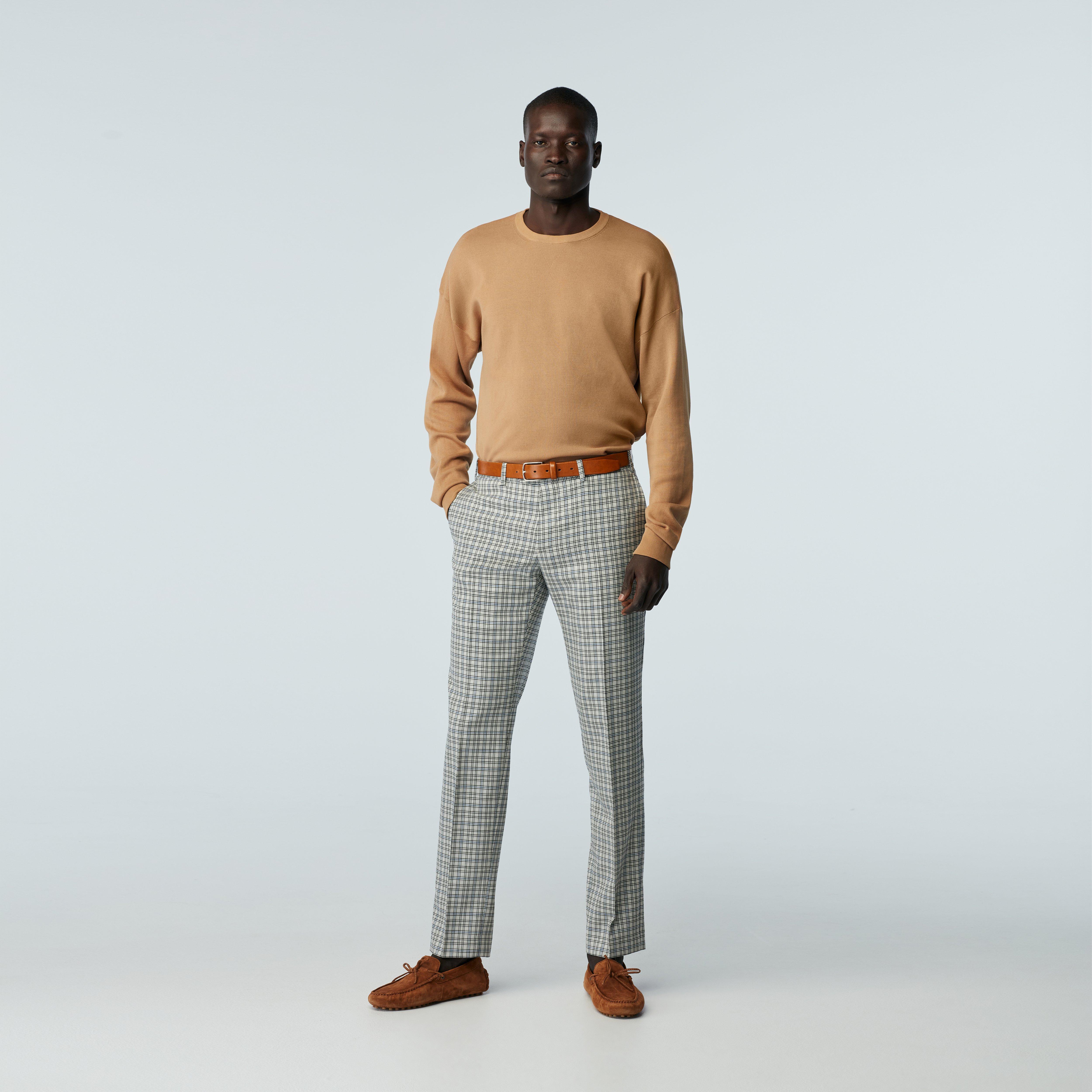 Product thumbnail 3 Gray suit - Houndstooth Design from Spring / Summer Indochino Collection