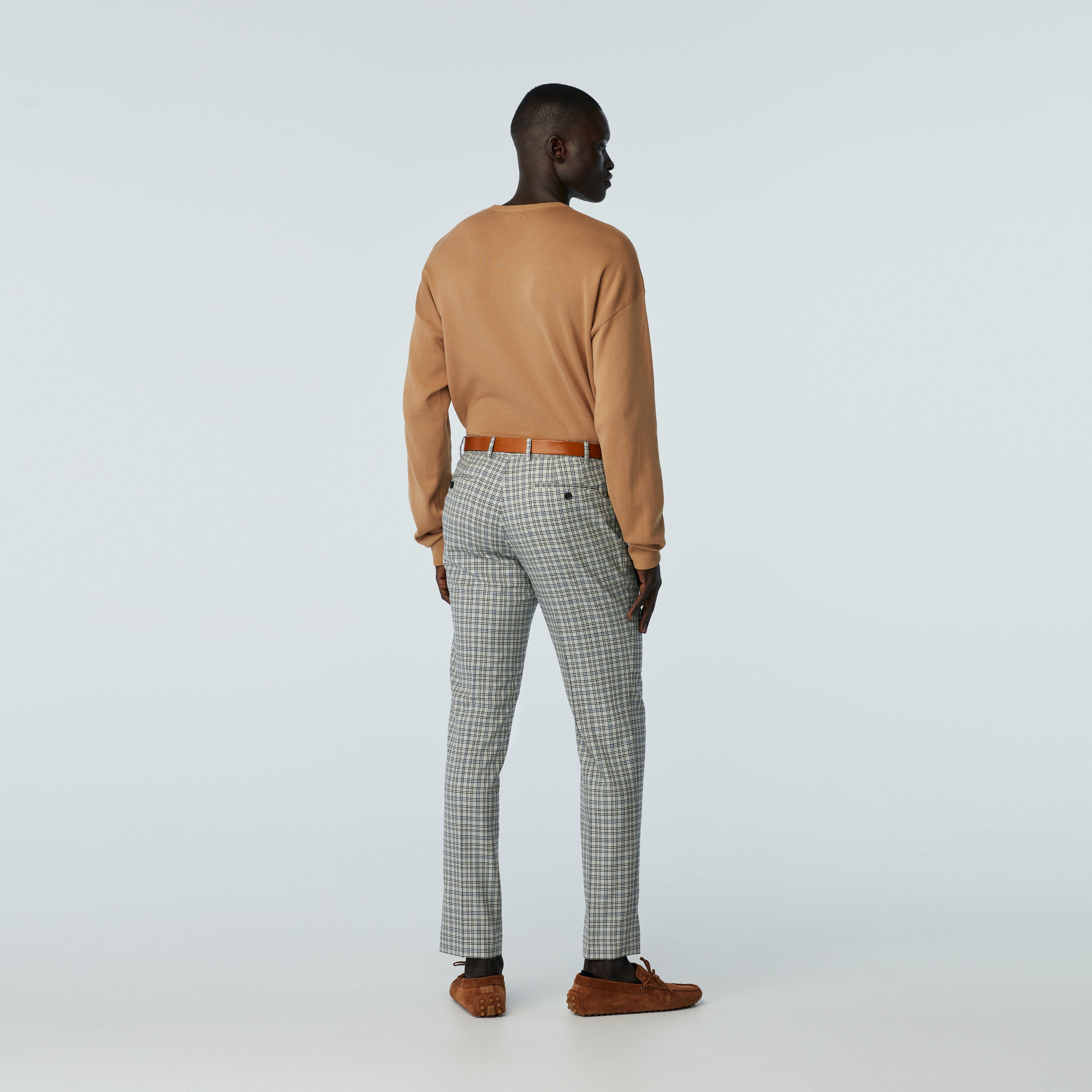 Product thumbnail 4 Gray suit - Houndstooth Design from Spring / Summer Indochino Collection