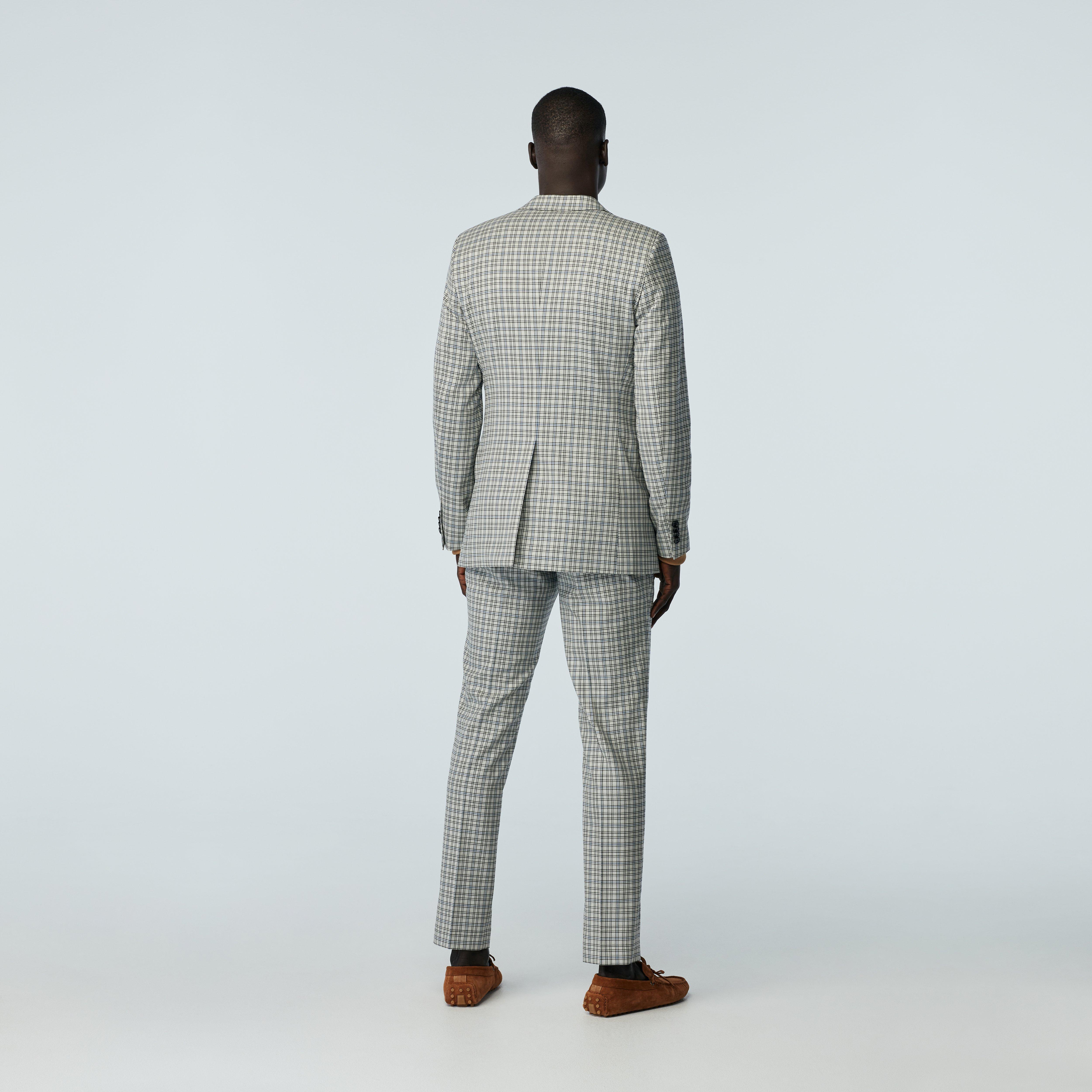 Product thumbnail 2 Gray blazer - Houndstooth Design from Spring / Summer Indochino Collection