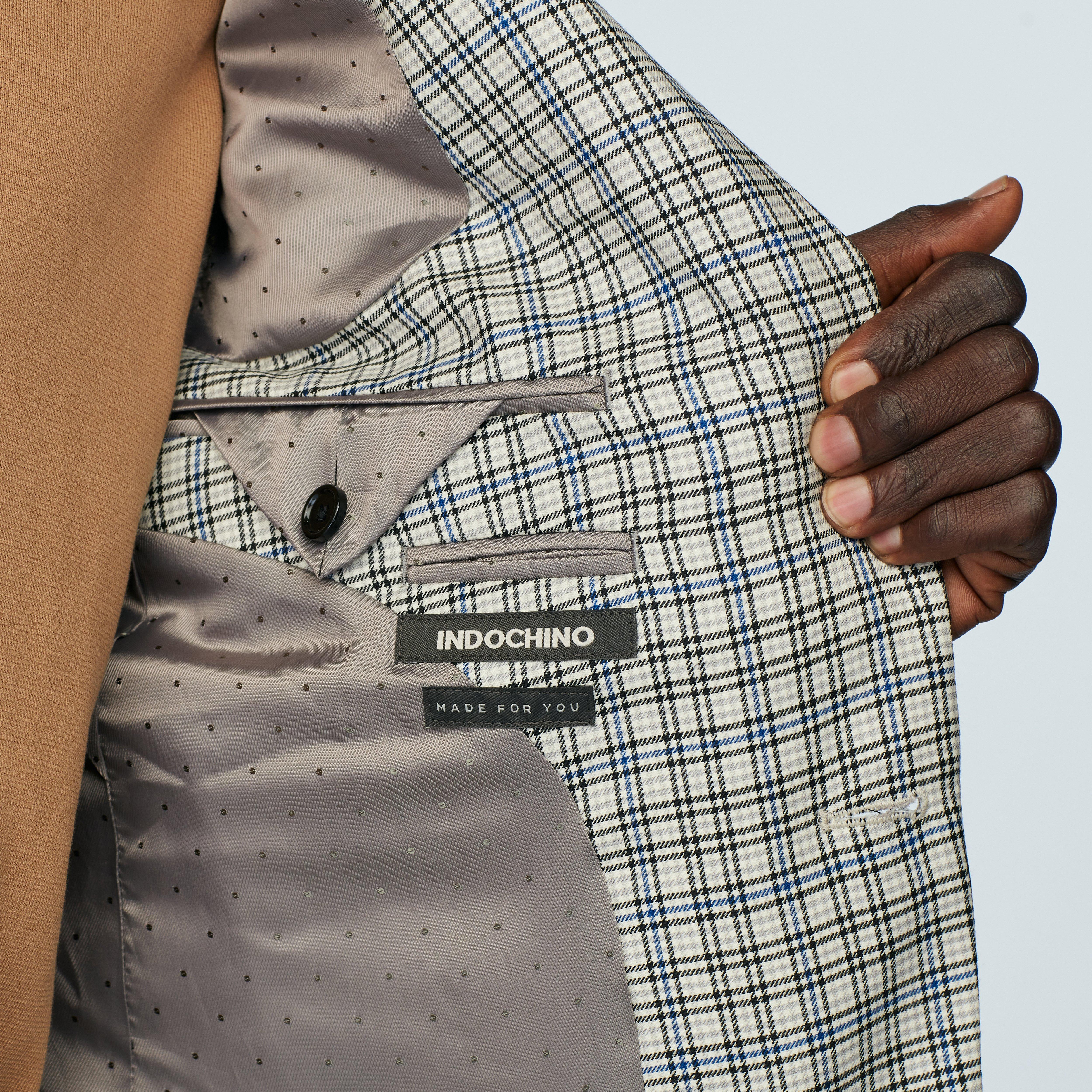 Product thumbnail 3 Gray blazer - Houndstooth Design from Spring / Summer Indochino Collection