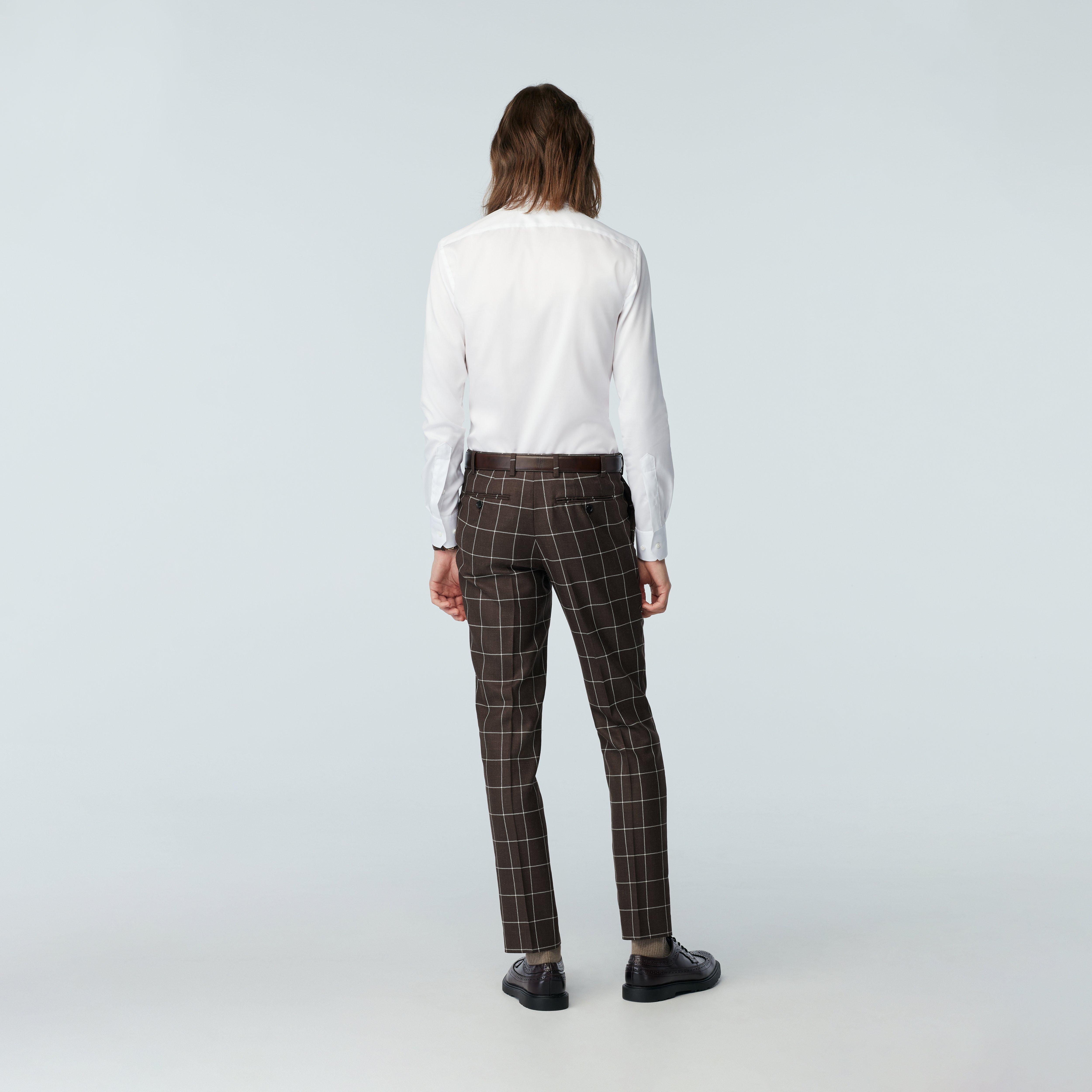 Product thumbnail 4 Brown suit - Checked Design from Spring / Summer Indochino Collection