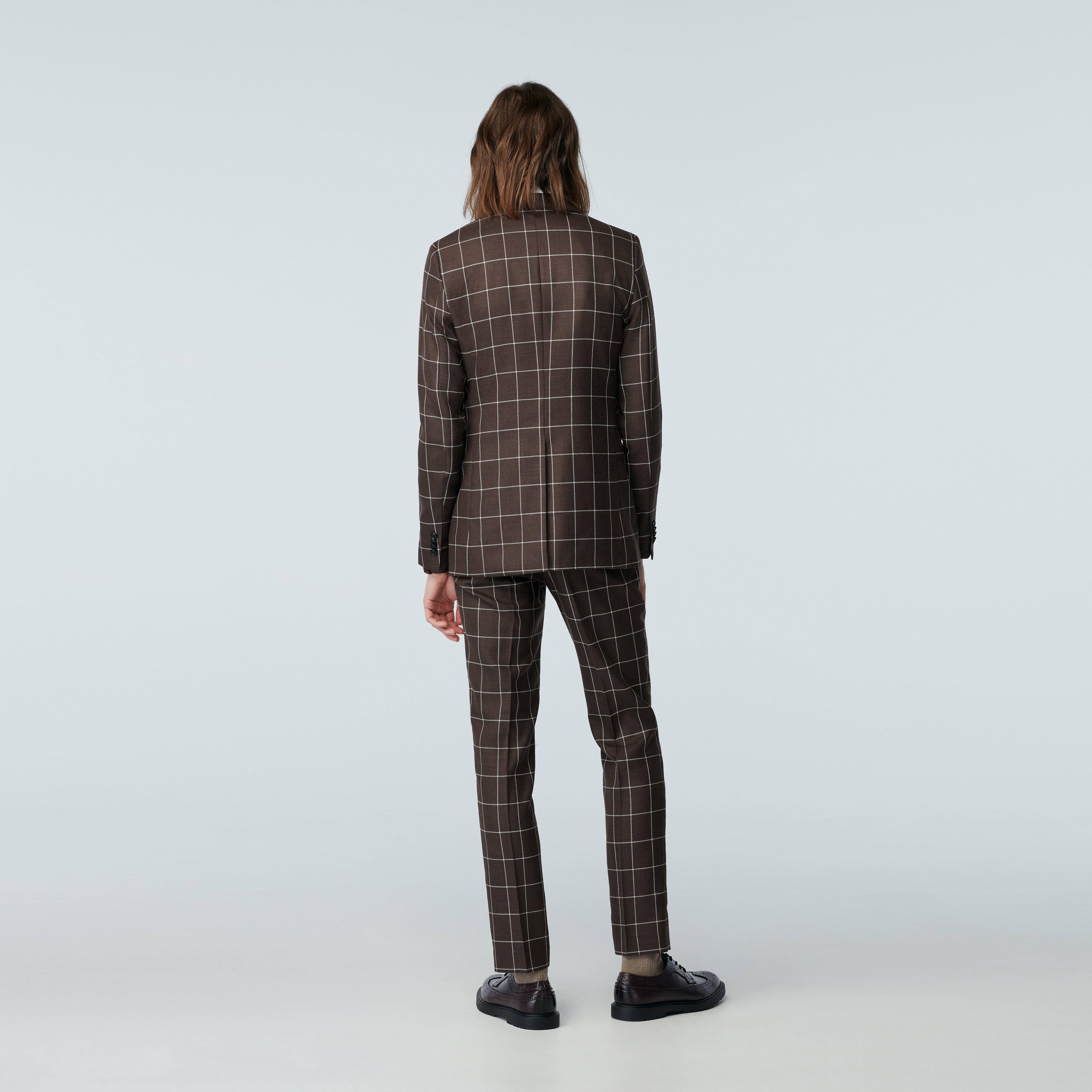 Product thumbnail 2 Brown blazer - Checked Design from Spring / Summer Indochino Collection