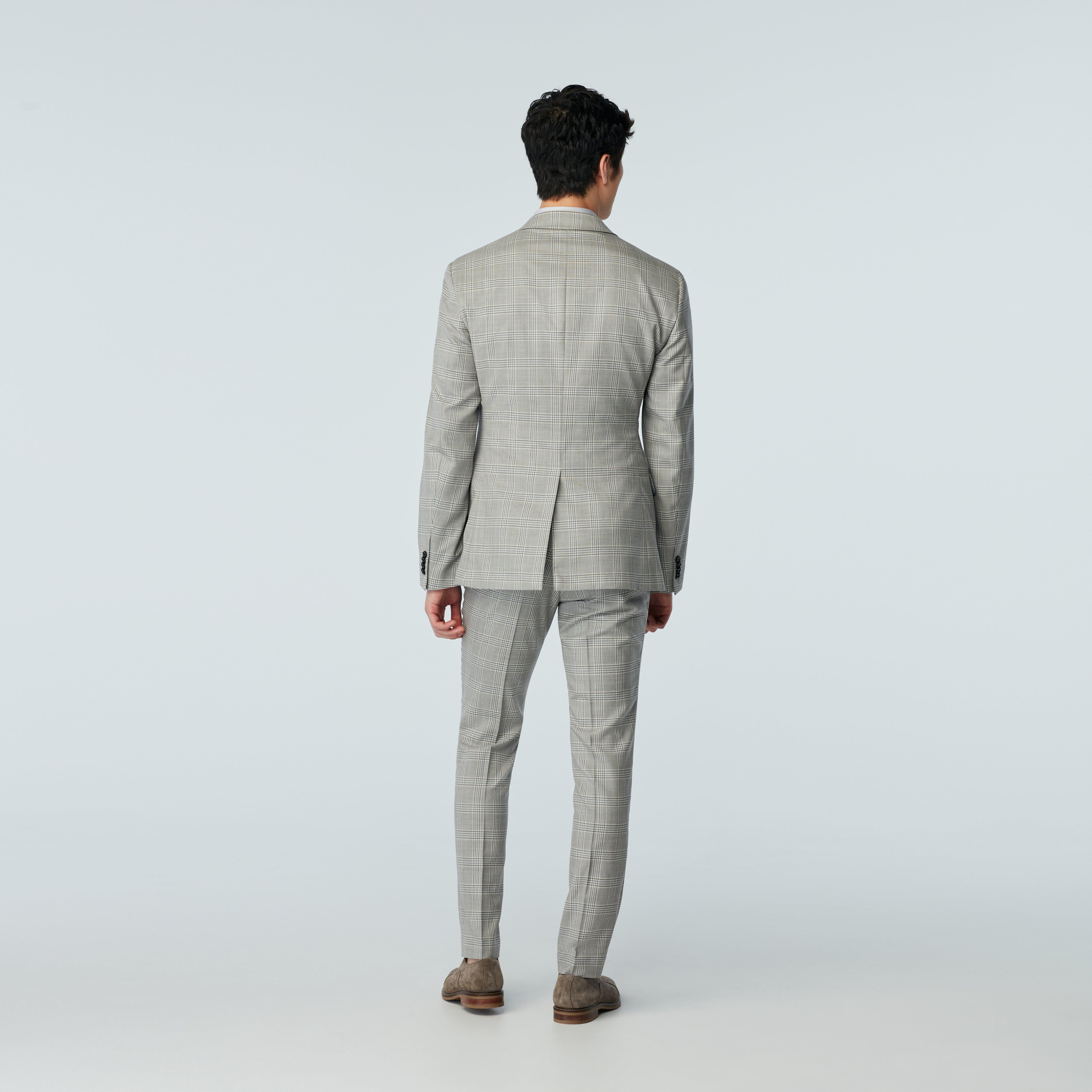 Product thumbnail 2 Gray suit - Checked Design from Spring / Summer Indochino Collection
