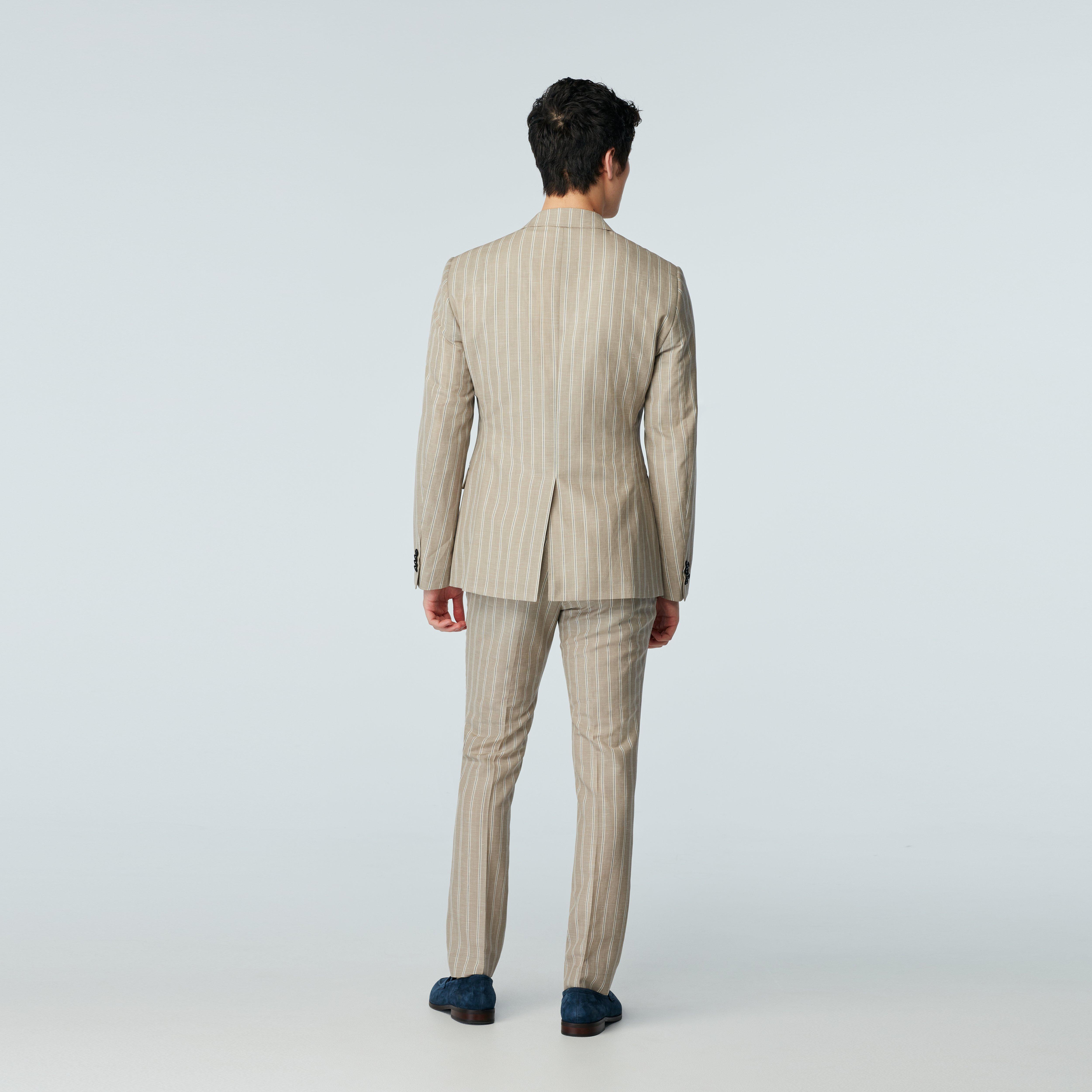 Product thumbnail 2 Sand blazer - Striped Design from Spring / Summer Indochino Collection