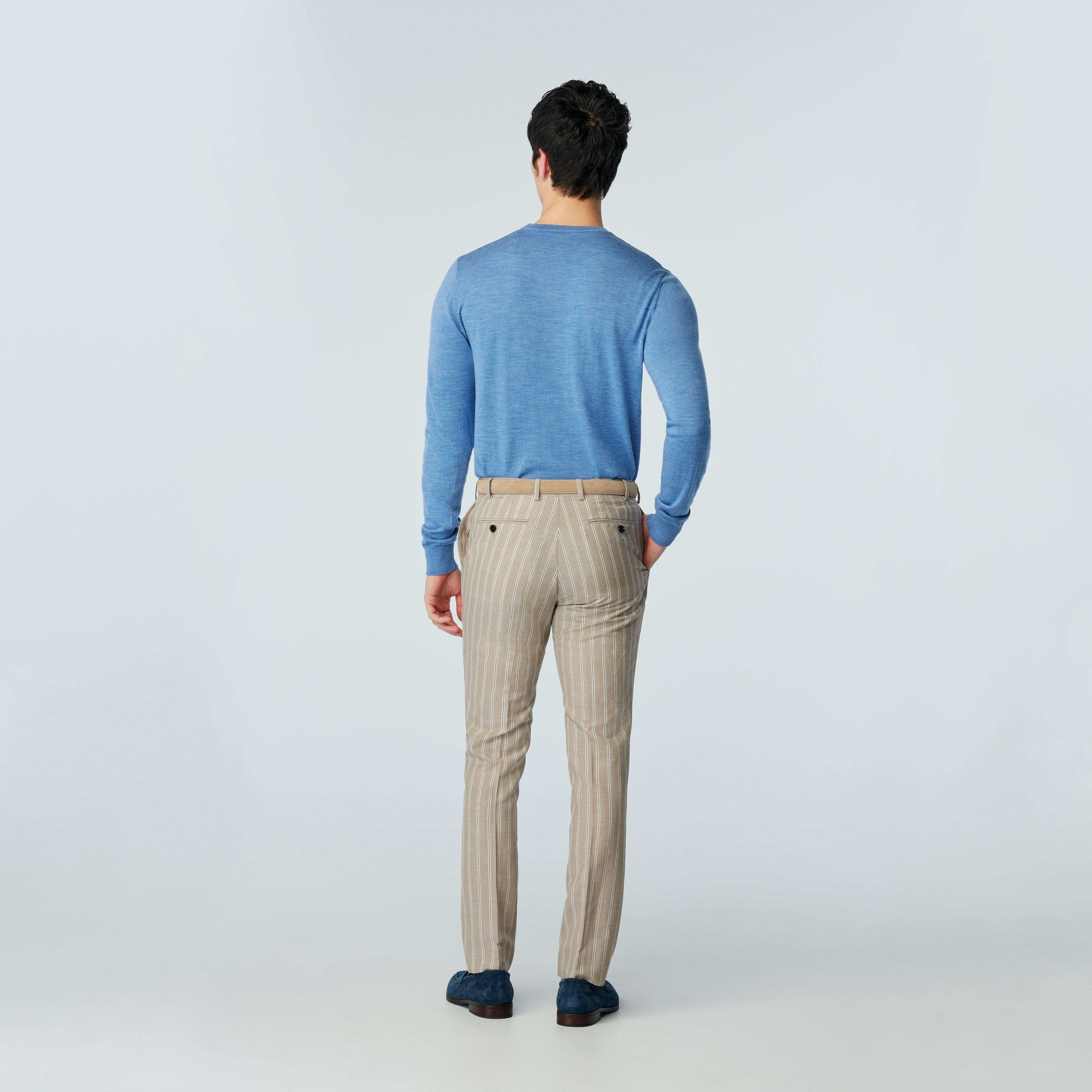 Product thumbnail 2 Sand pants - Striped Design from Seasonal Indochino Collection