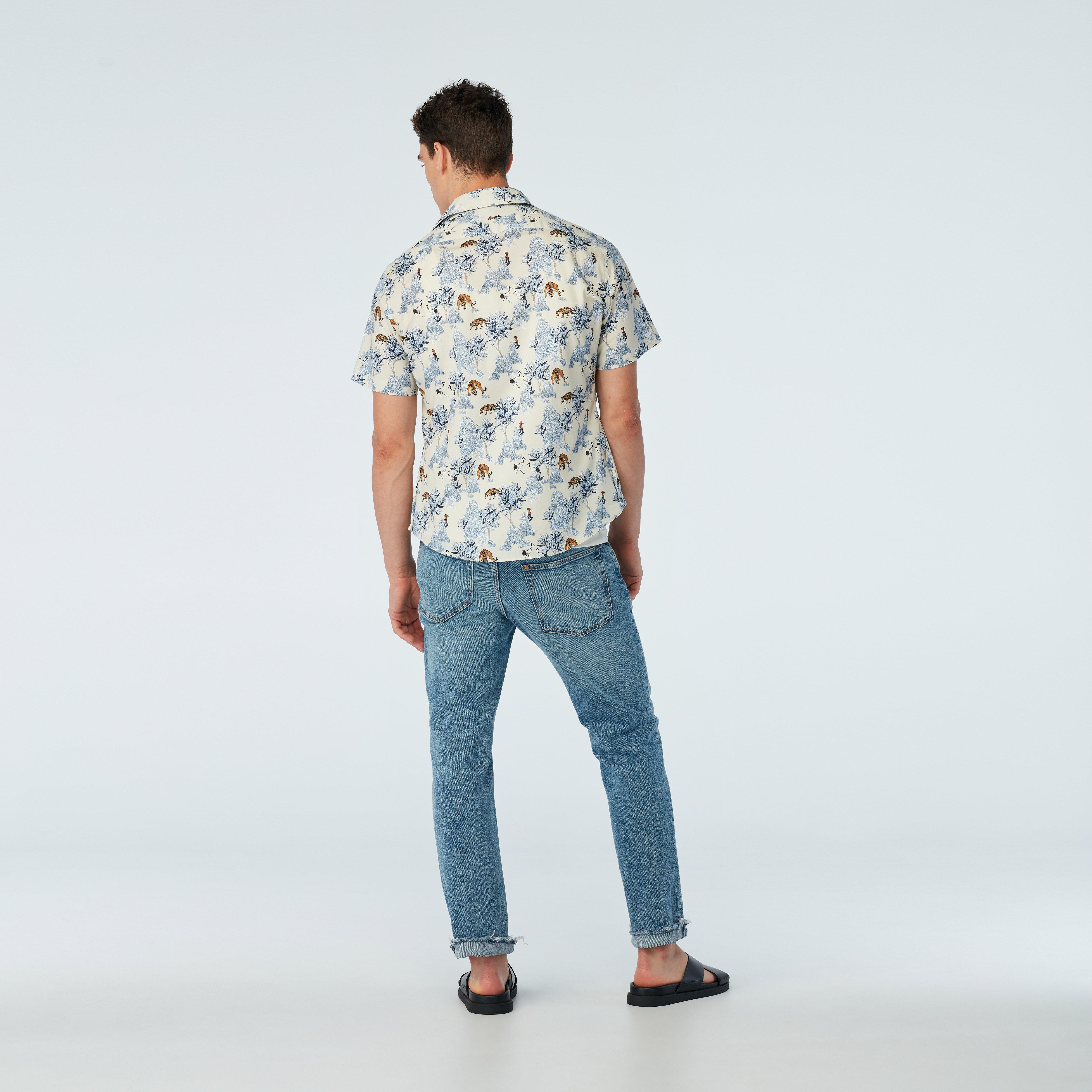 Product thumbnail 2 Ivory shirt - Pattern Design from Indochino Collection