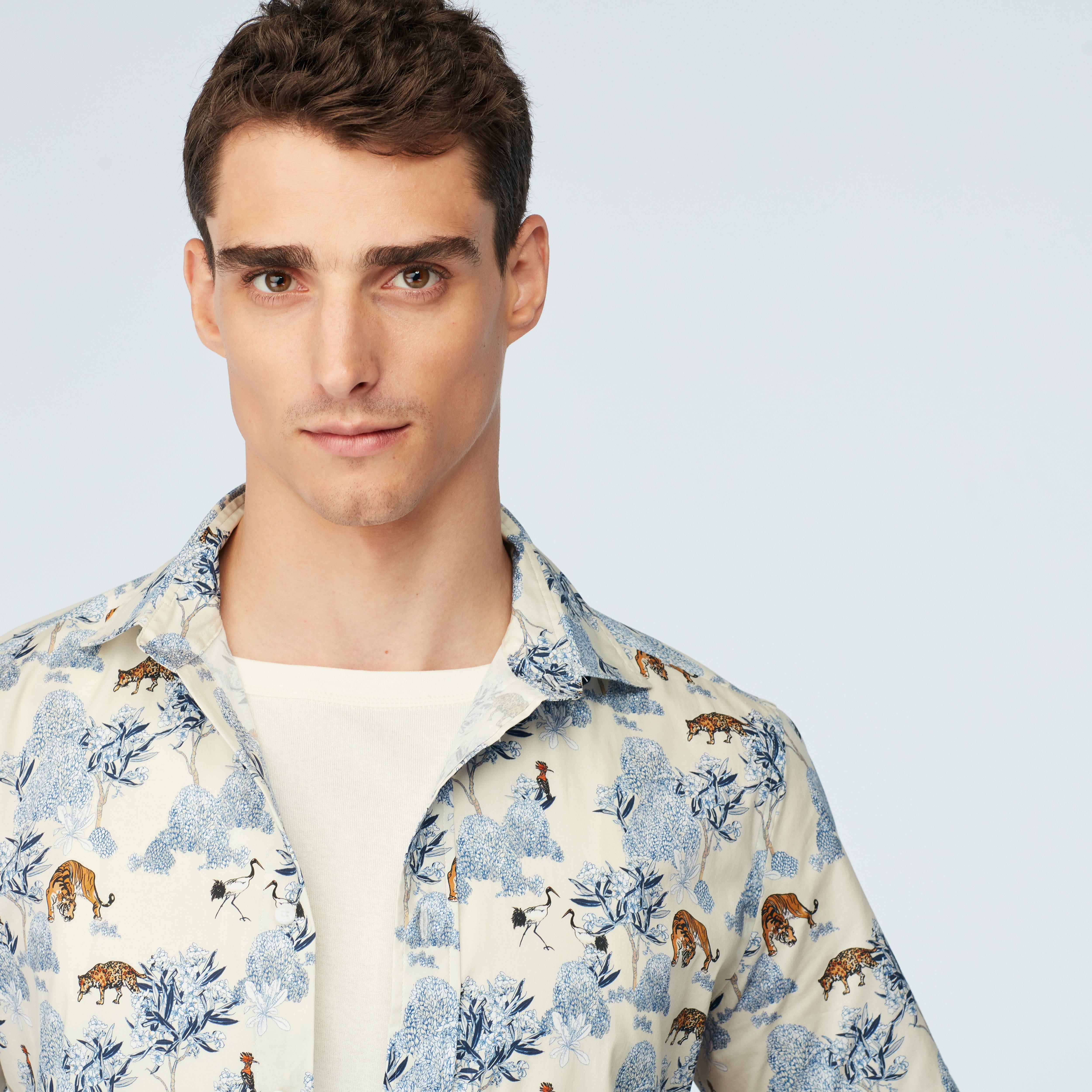 Product thumbnail 3 Ivory shirt - Pattern Design from Indochino Collection