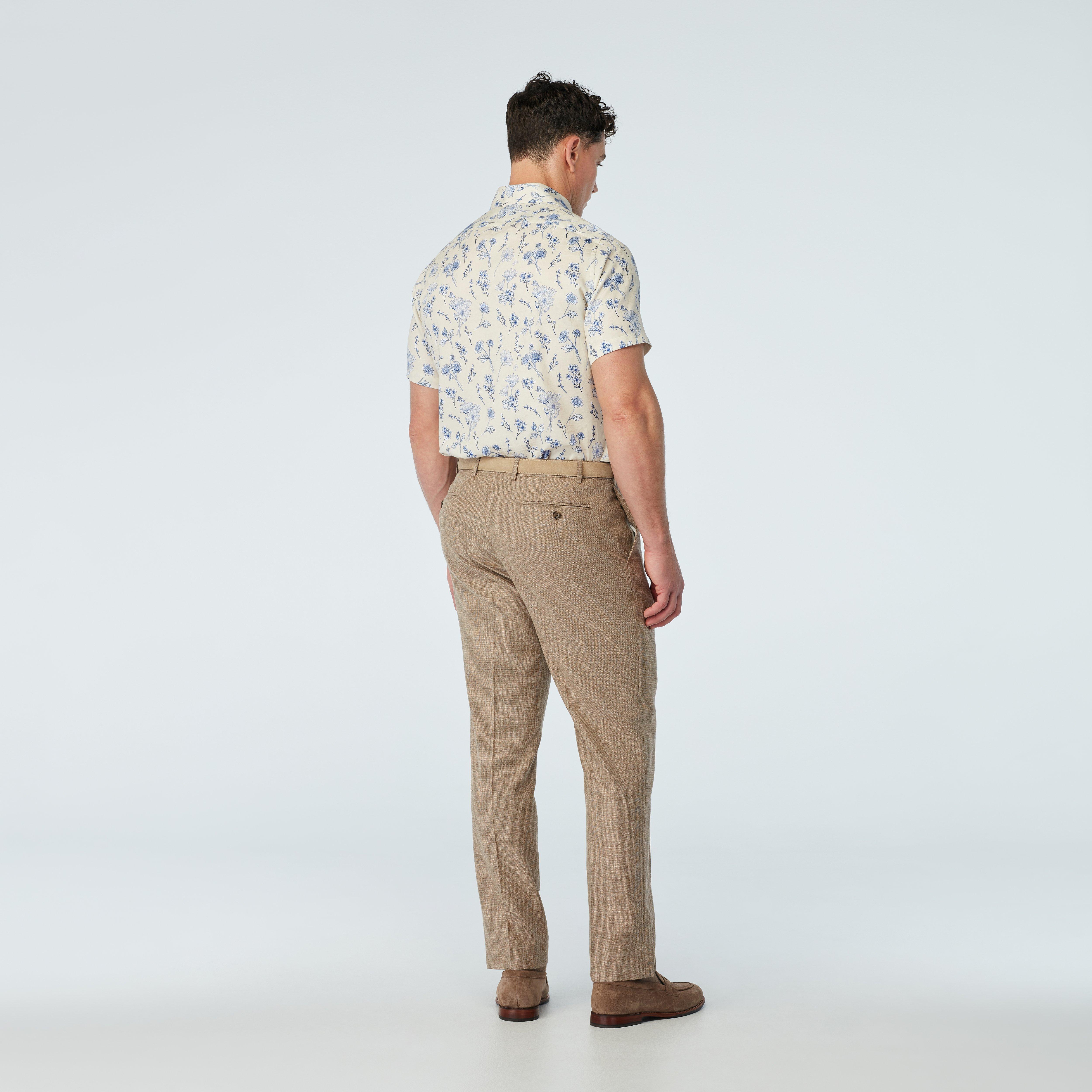 Product thumbnail 2 Ivory shirt - Pattern Design from Indochino Collection
