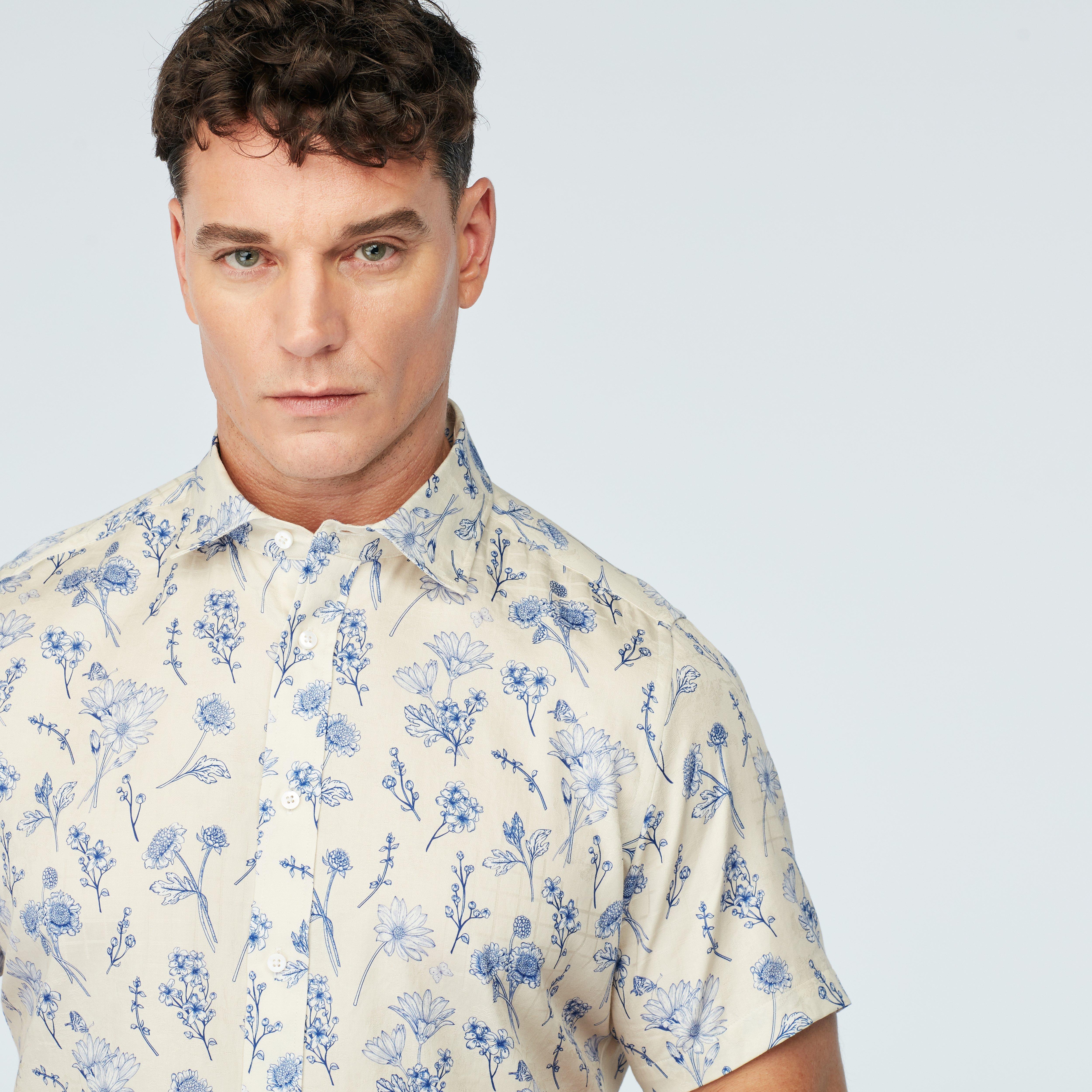 Product thumbnail 3 Ivory shirt - Pattern Design from Indochino Collection