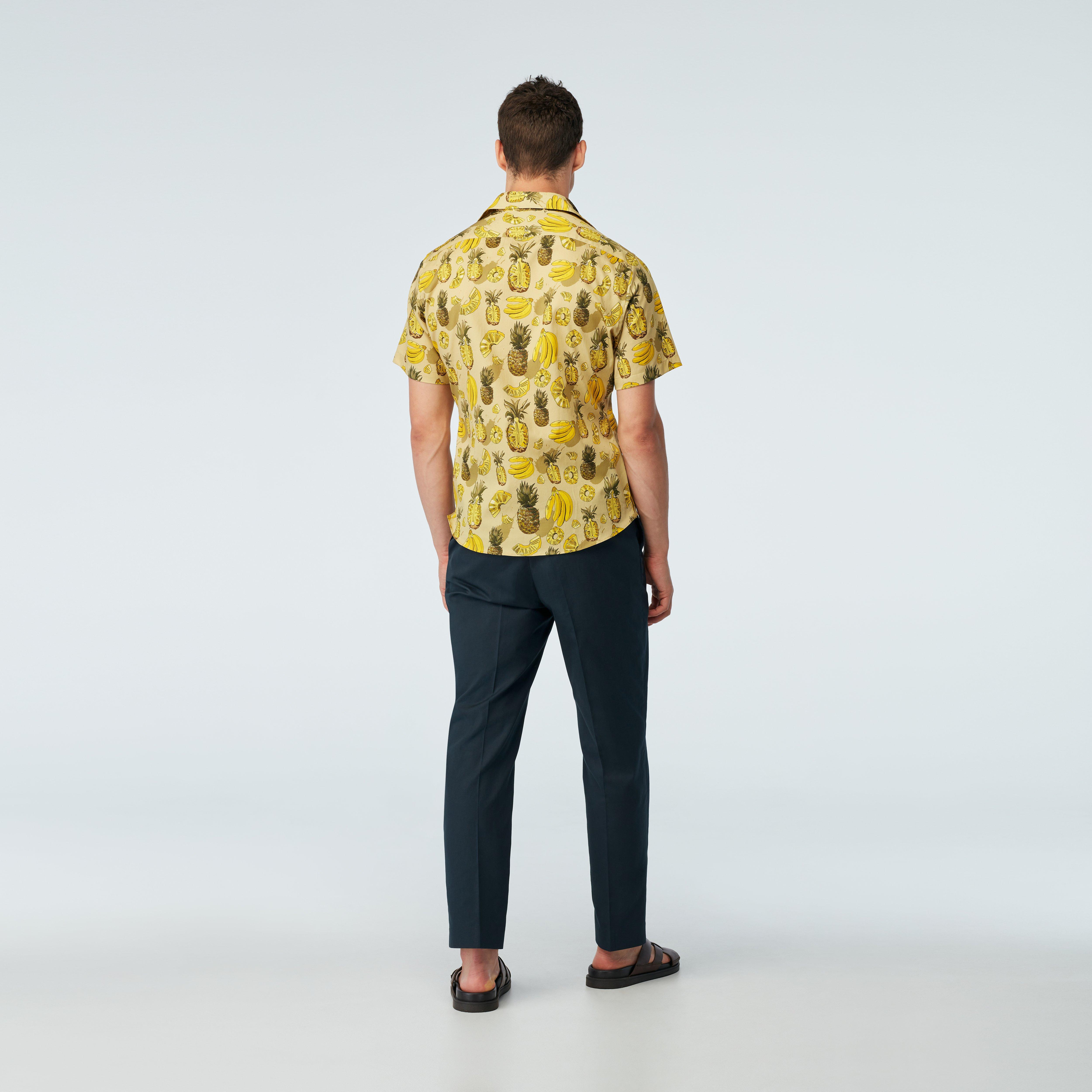 Product thumbnail 2 Green shirt - Pattern Design from Indochino Collection
