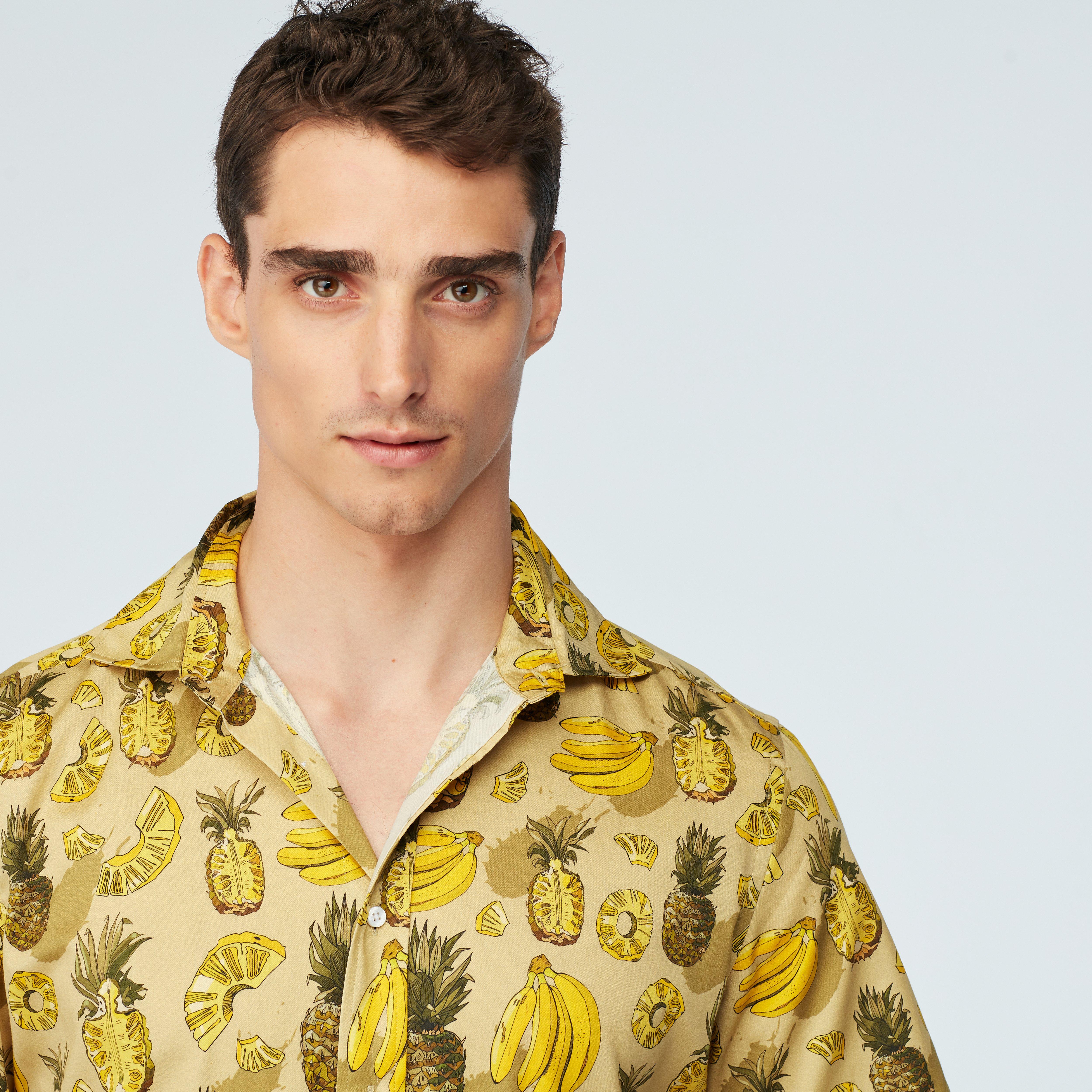 Product thumbnail 3 Green shirt - Pattern Design from Indochino Collection