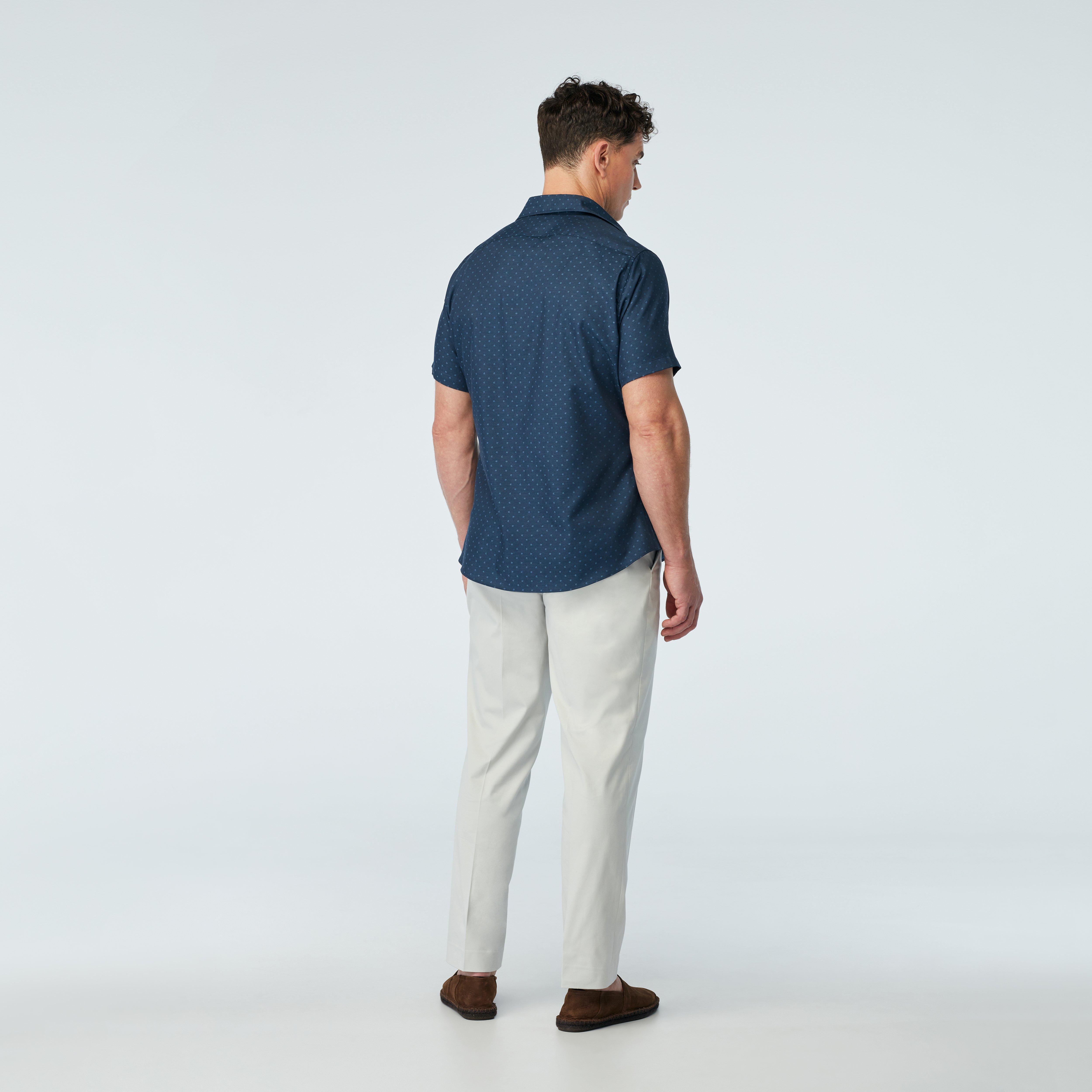 Product thumbnail 2 Navy shirt - Pattern Design from Indochino Collection