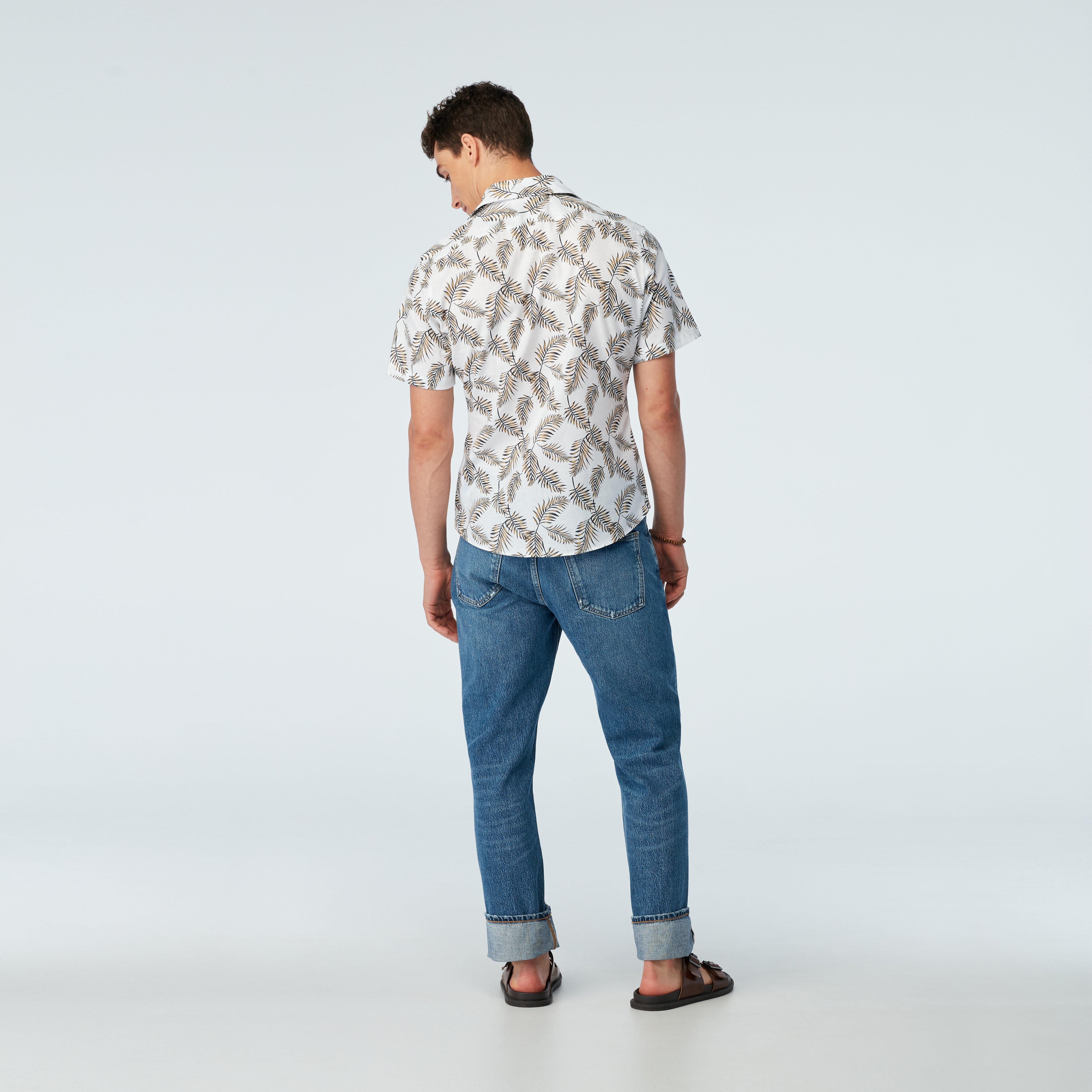 Product thumbnail 2 Yellow shirt - Seaham Pattern Design from Seasonal Indochino Collection