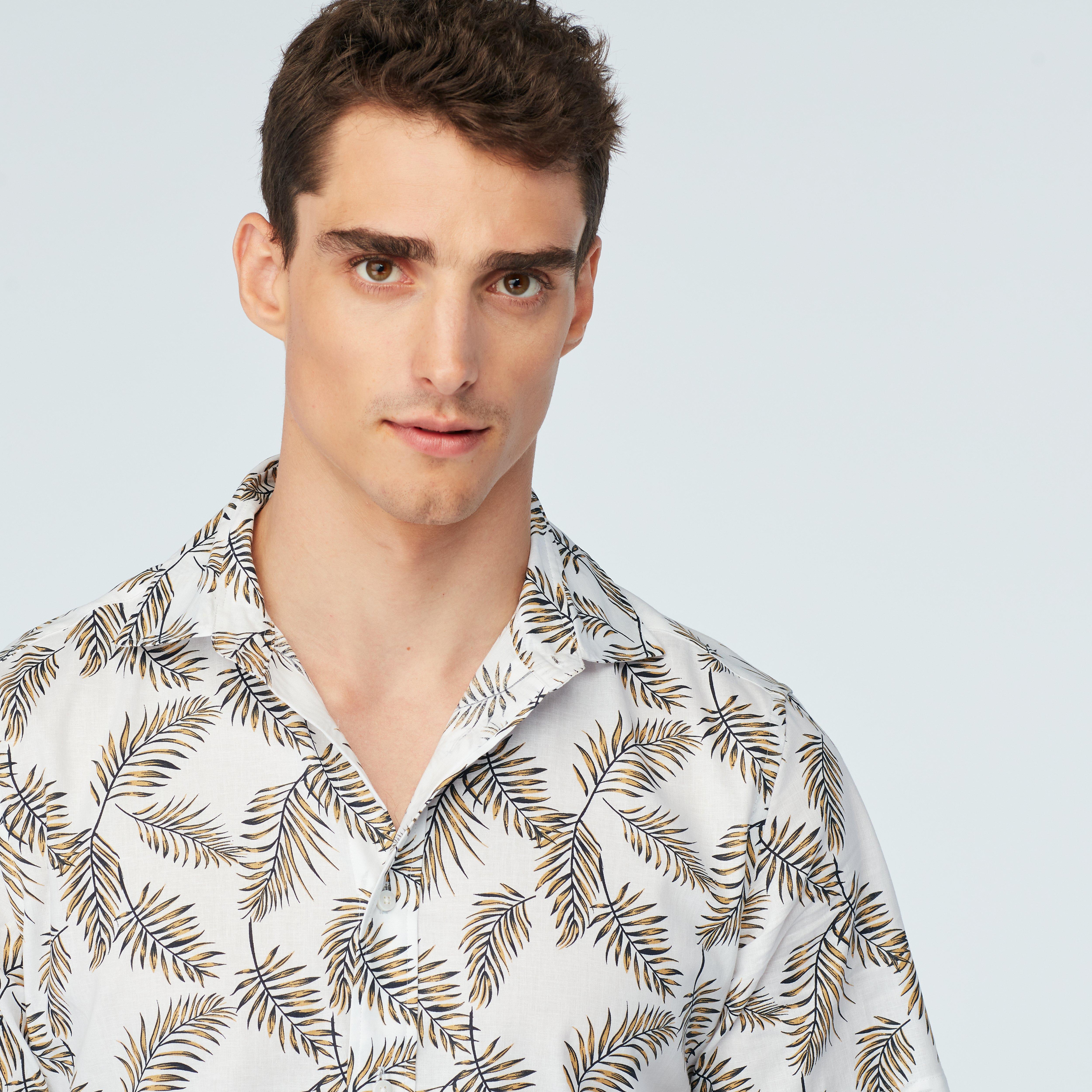 Product thumbnail 3 Yellow shirt - Seaham Pattern Design from Seasonal Indochino Collection