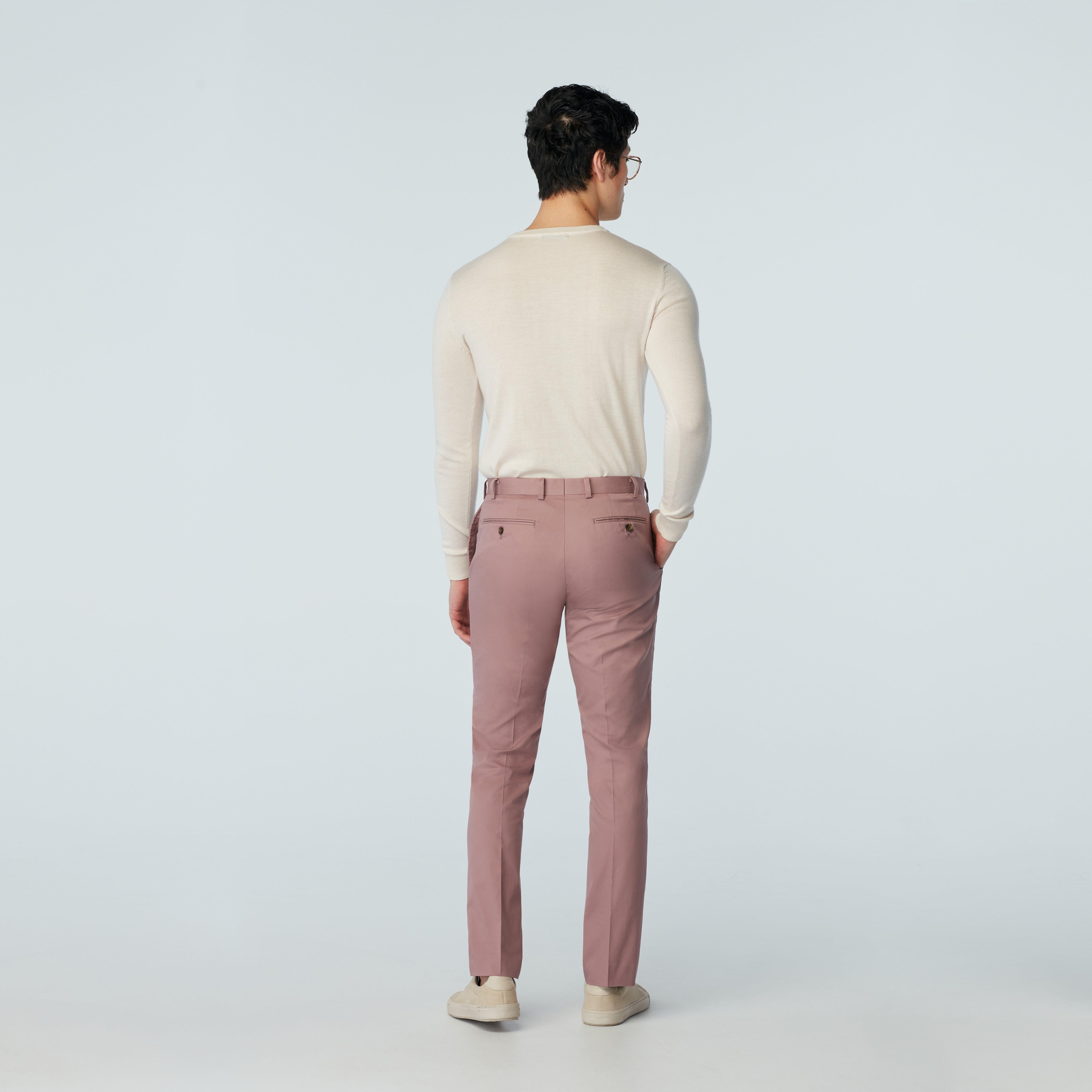 Product thumbnail 2 Pink pants - Halton Solid Design from Indochino Collection